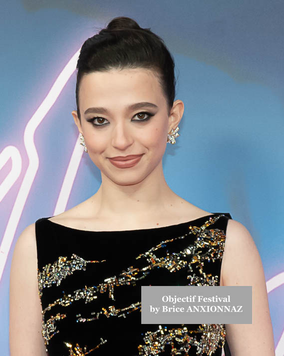 Fashion Week Mikey Madison - Fashion Week at Anora, Paris, France on October 11th, 2024