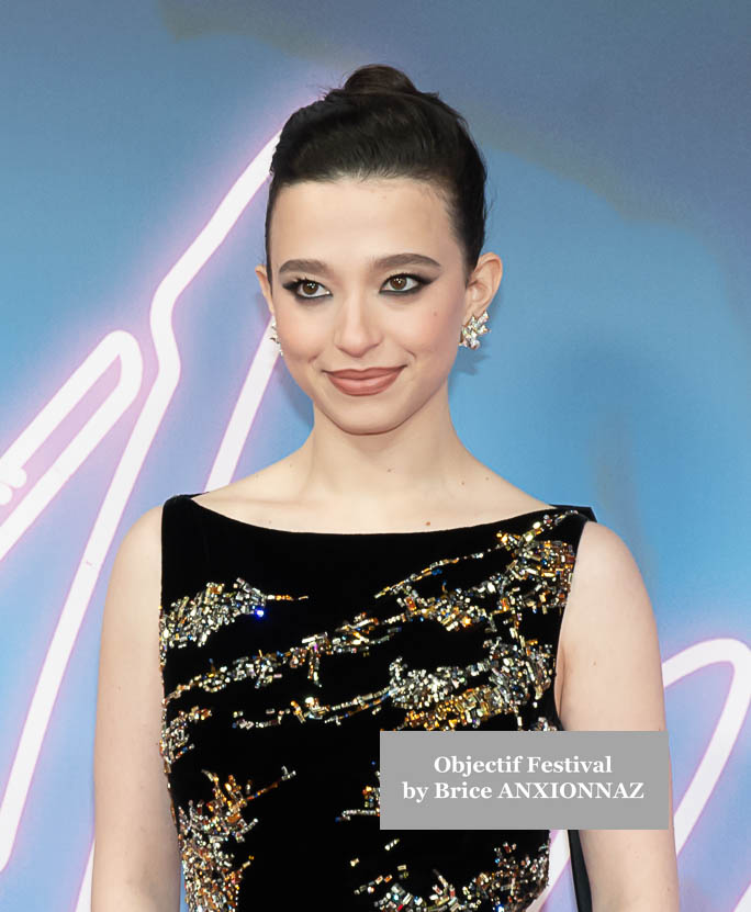 Fashion Week Mikey Madison - Fashion Week at Anora, Paris, France on October 11th, 2024
