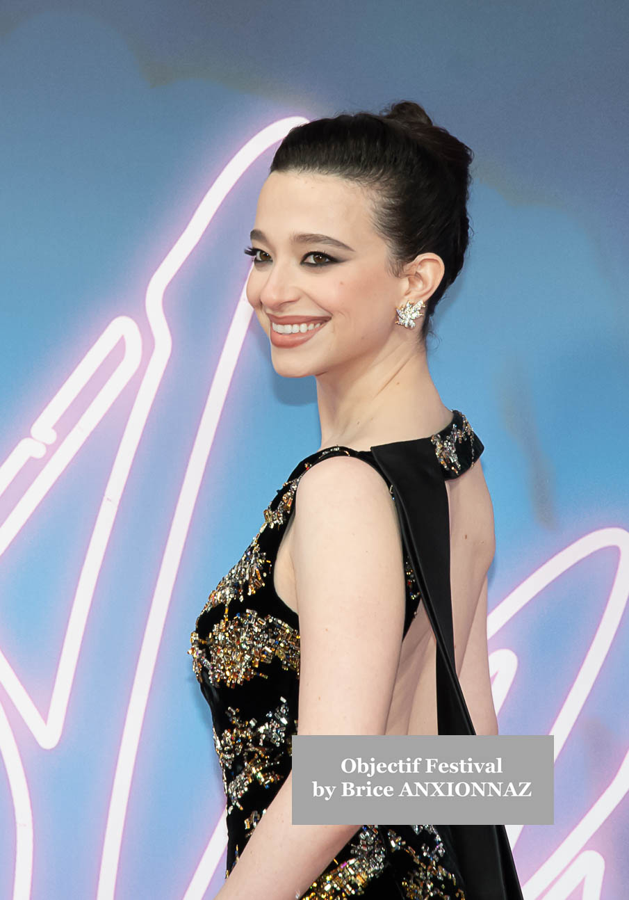 Fashion Week Mikey Madison - Fashion Week at Anora, Paris, France on October 11th, 2024