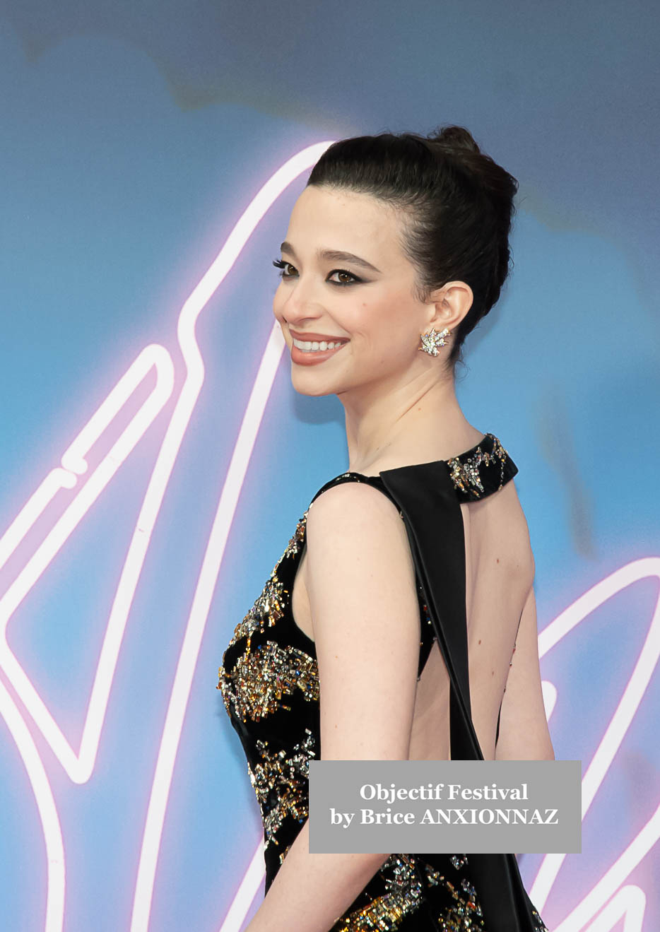 Fashion Week Mikey Madison - Fashion Week at Anora, Paris, France on October 11th, 2024