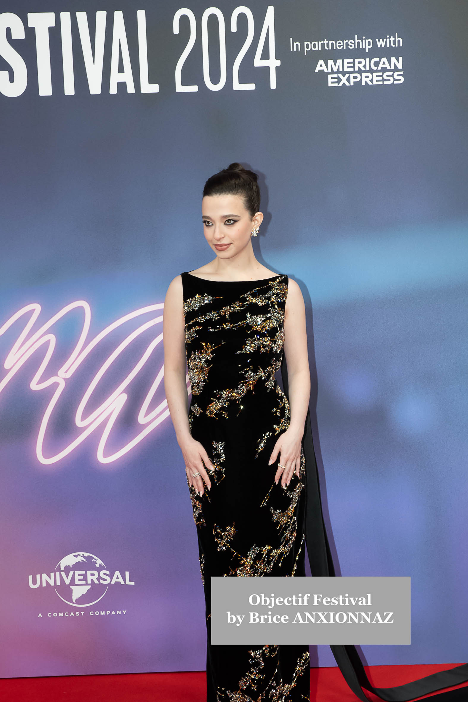 Fashion Week Mikey Madison - Fashion Week at Anora, Paris, France on October 11th, 2024