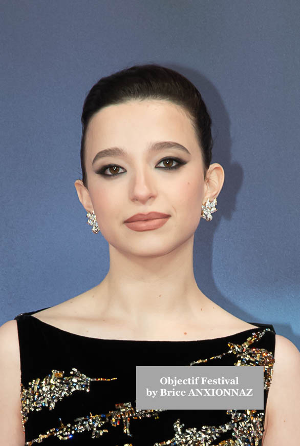 Fashion Week Mikey Madison - Fashion Week at Anora, Paris, France on October 11th, 2024
