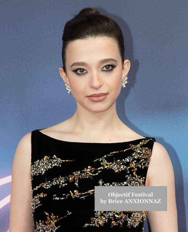 Fashion Week Mikey Madison - Fashion Week at Anora, Paris, France on October 11th, 2024