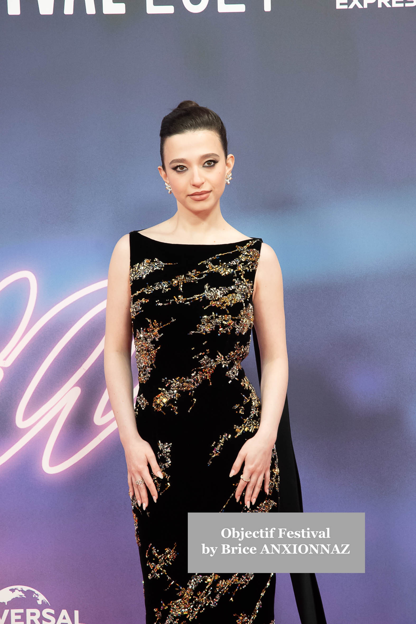 Fashion Week Mikey Madison - Fashion Week at Anora, Paris, France on October 11th, 2024