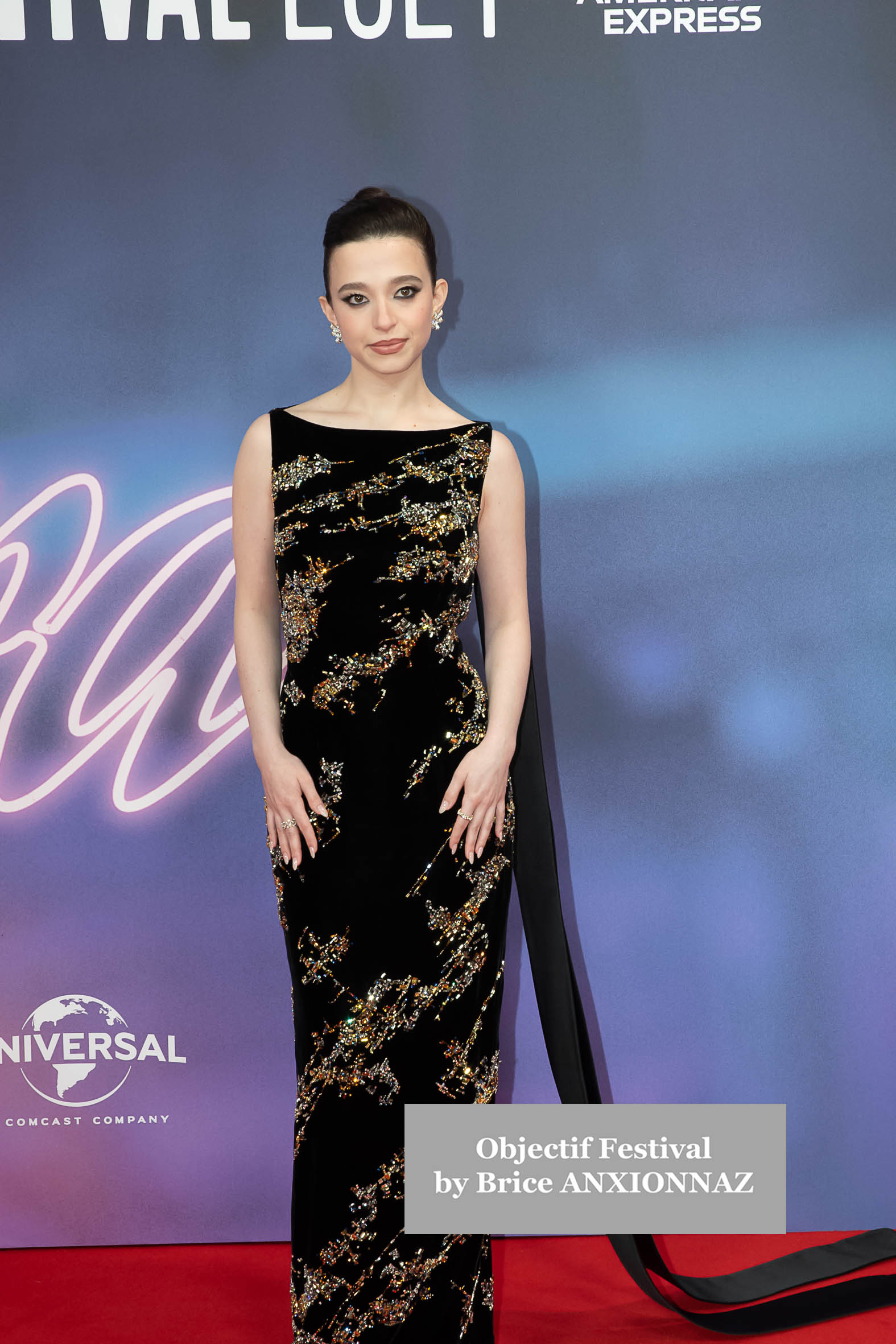 Fashion Week Mikey Madison - Fashion Week at Anora, Paris, France on October 11th, 2024