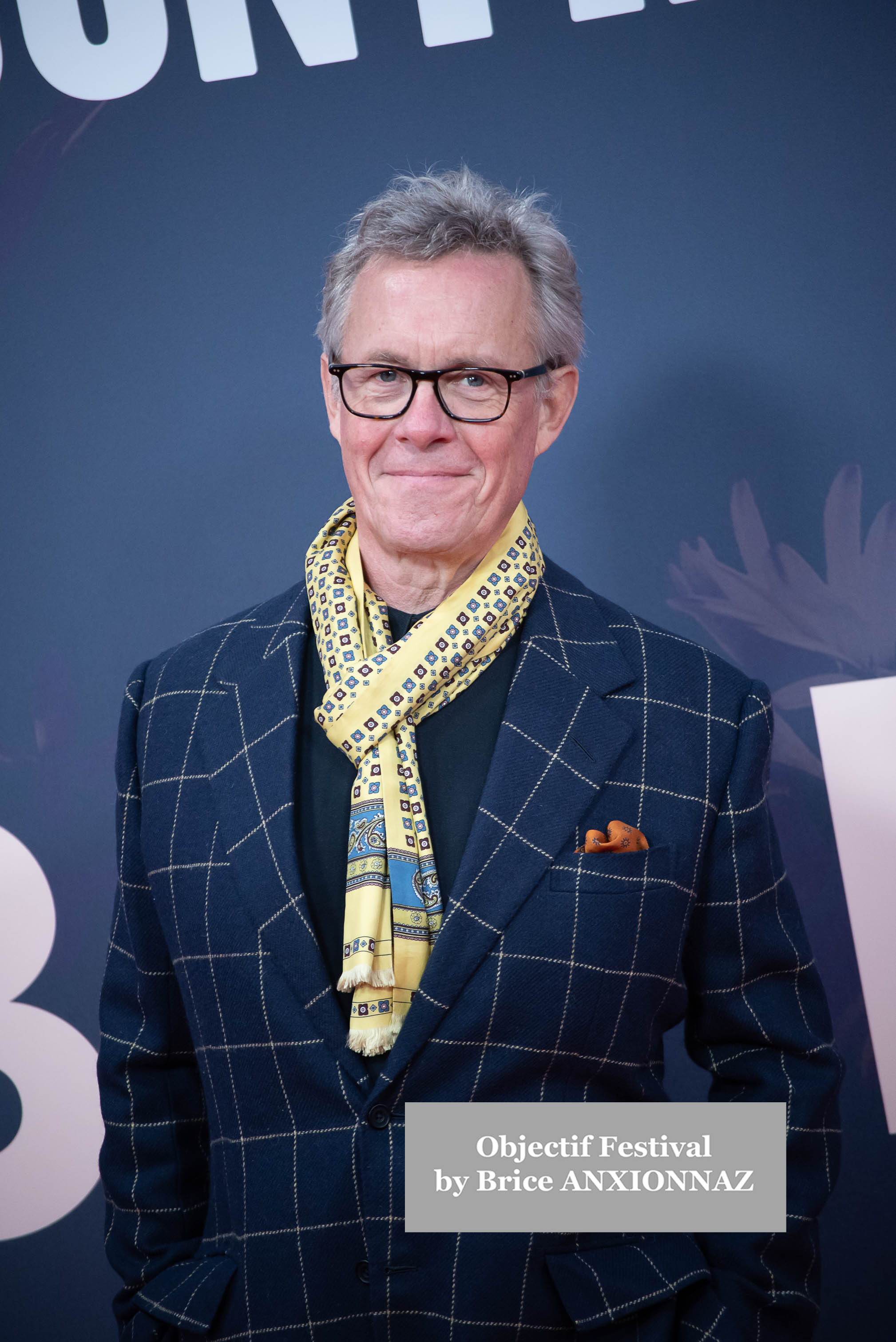 Fashion Week Alex Jennings - Fashion Week at Blitz, Paris, France on October 9th, 2024