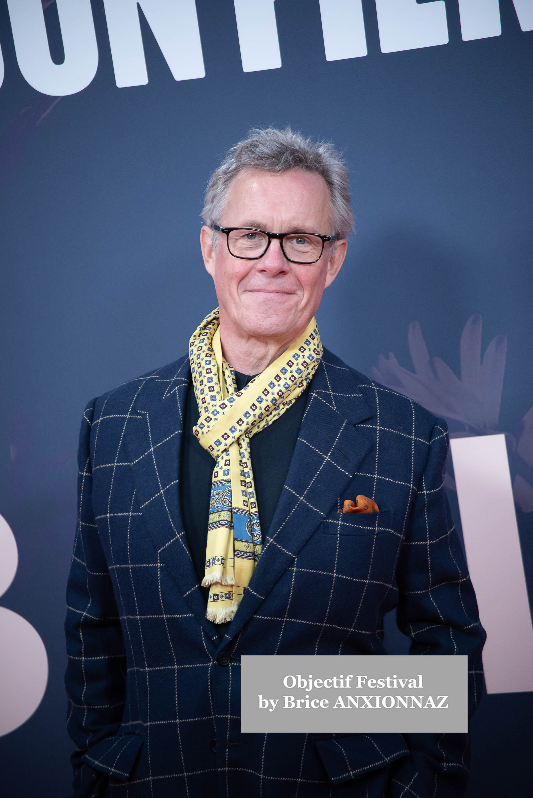 Fashion Week Alex Jennings - Fashion Week at Blitz, Paris, France on October 9th, 2024