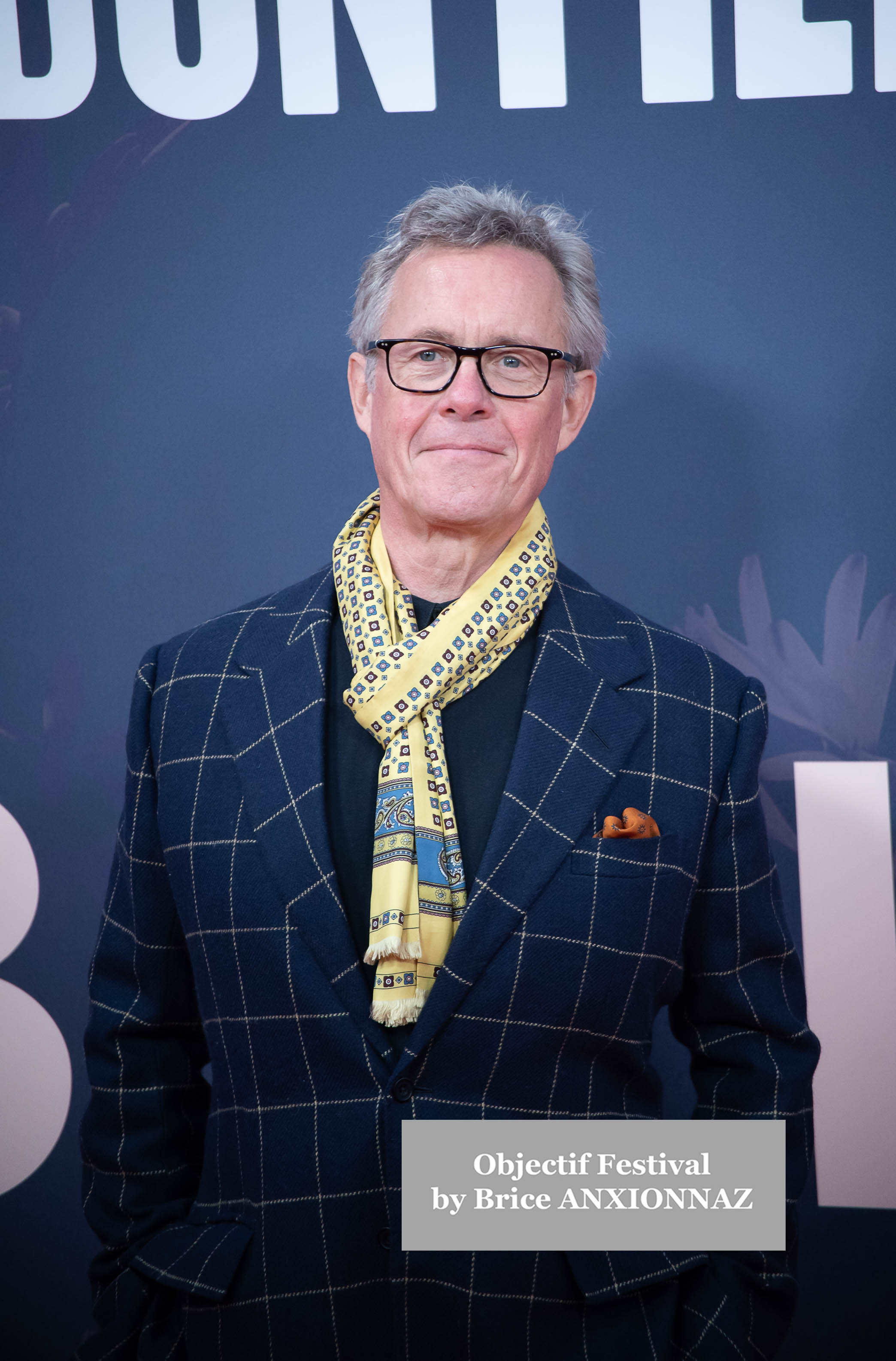 Fashion Week Alex Jennings - Fashion Week at Blitz, Paris, France on October 9th, 2024