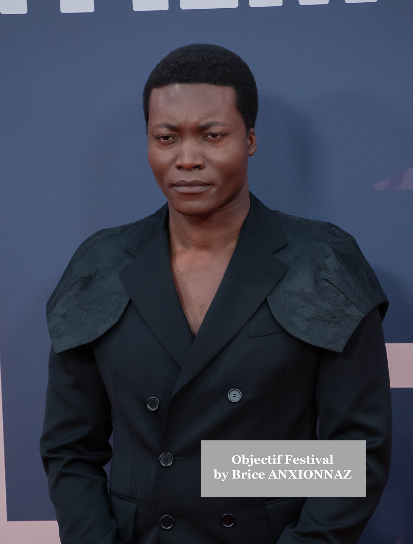 Fashion Week Benjamin Clementine - Fashion Week at Blitz, Paris, France on October 9th, 2024