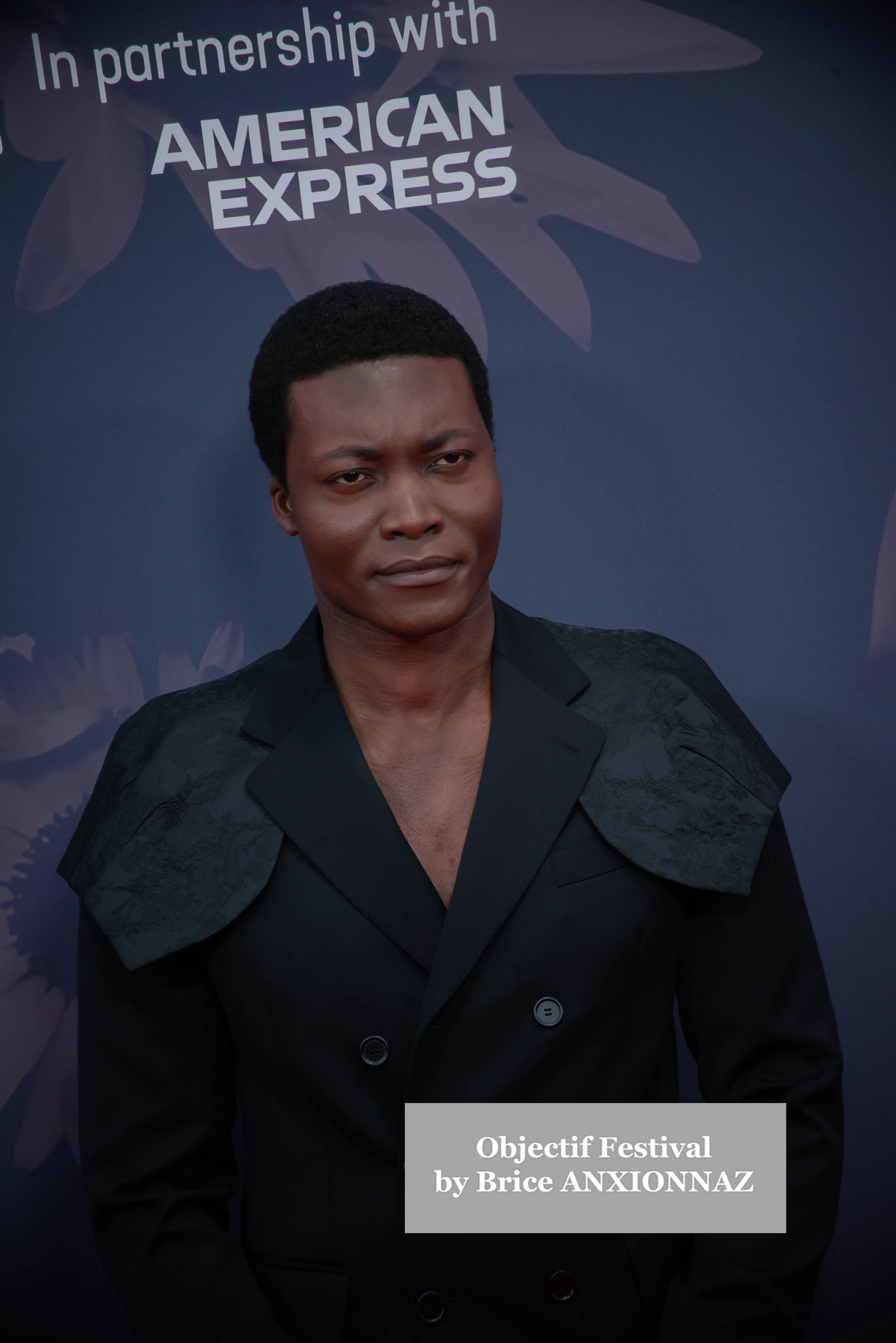 Fashion Week Benjamin Clementine - Fashion Week at Blitz, Paris, France on October 9th, 2024