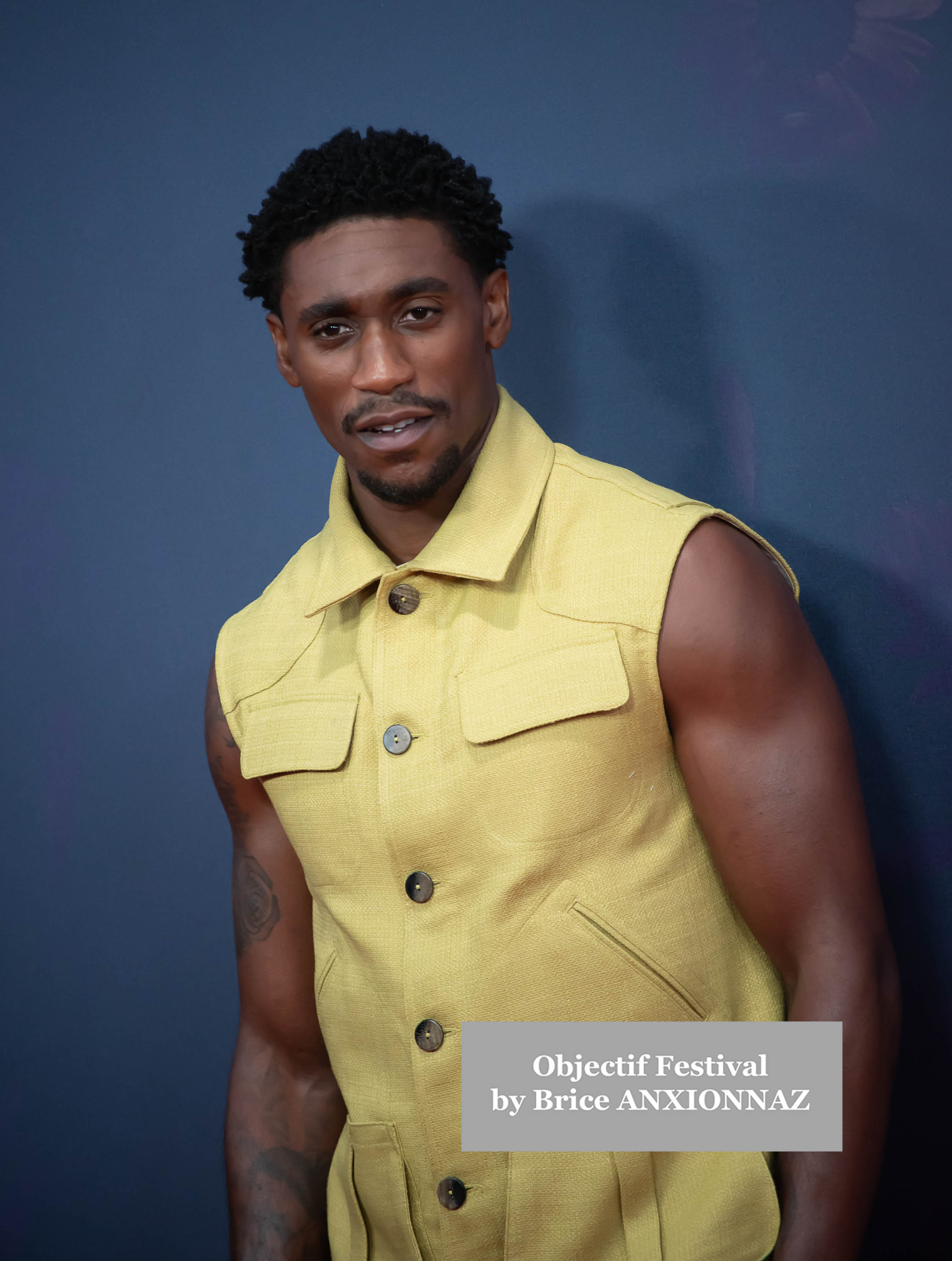Fashion Week CJ Beckford - Fashion Week at Blitz, Paris, France on October 9th, 2024