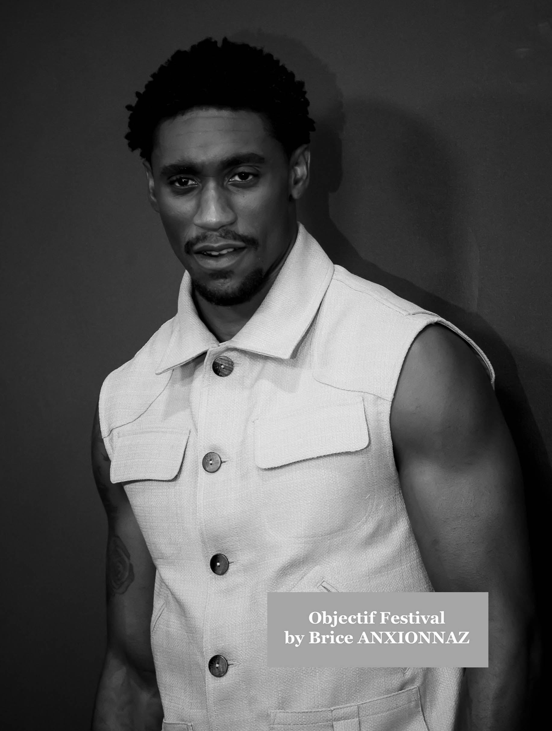 Fashion Week CJ Beckford - Fashion Week at Blitz, Paris, France on October 9th, 2024