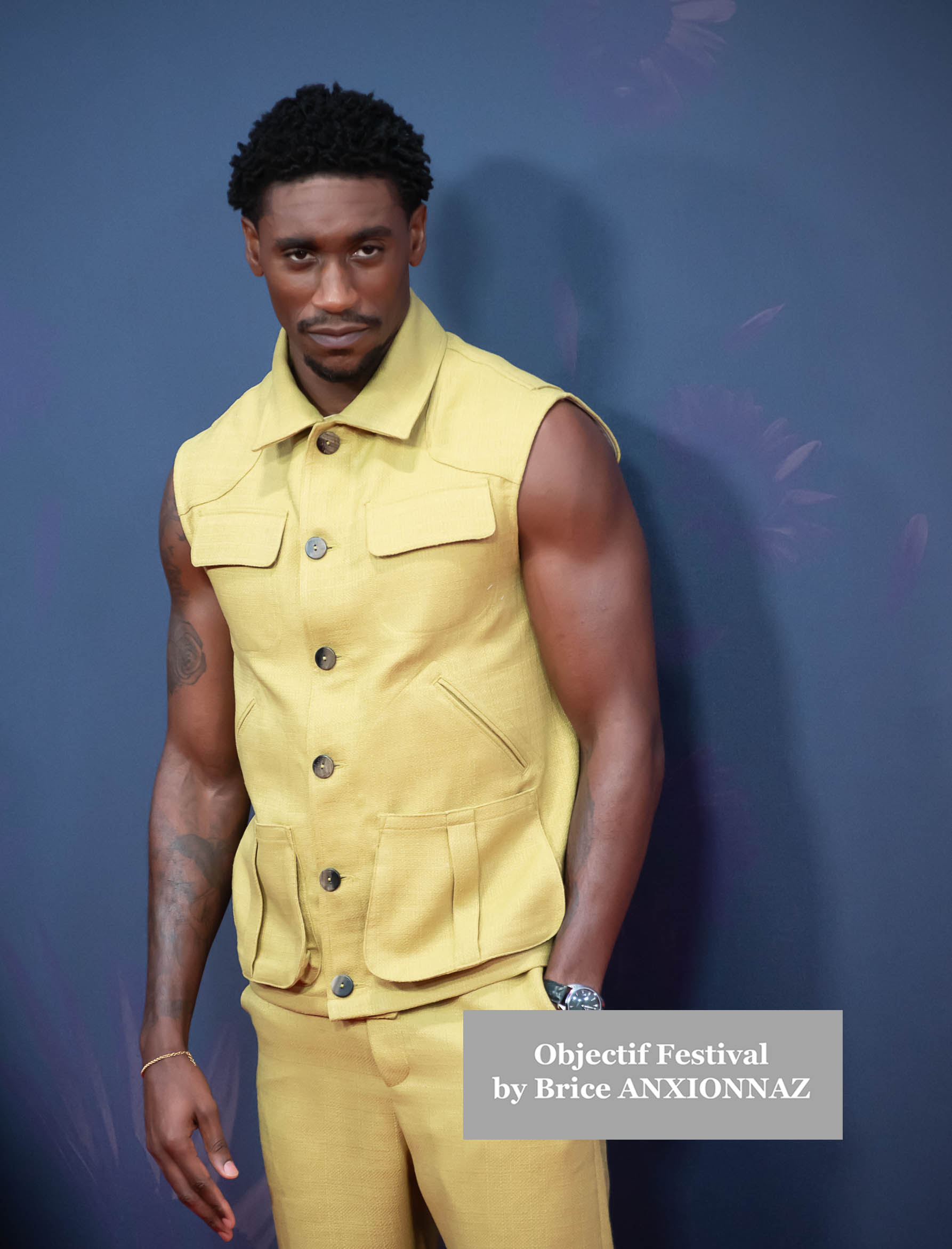 Fashion Week CJ Beckford - Fashion Week at Blitz, Paris, France on October 9th, 2024