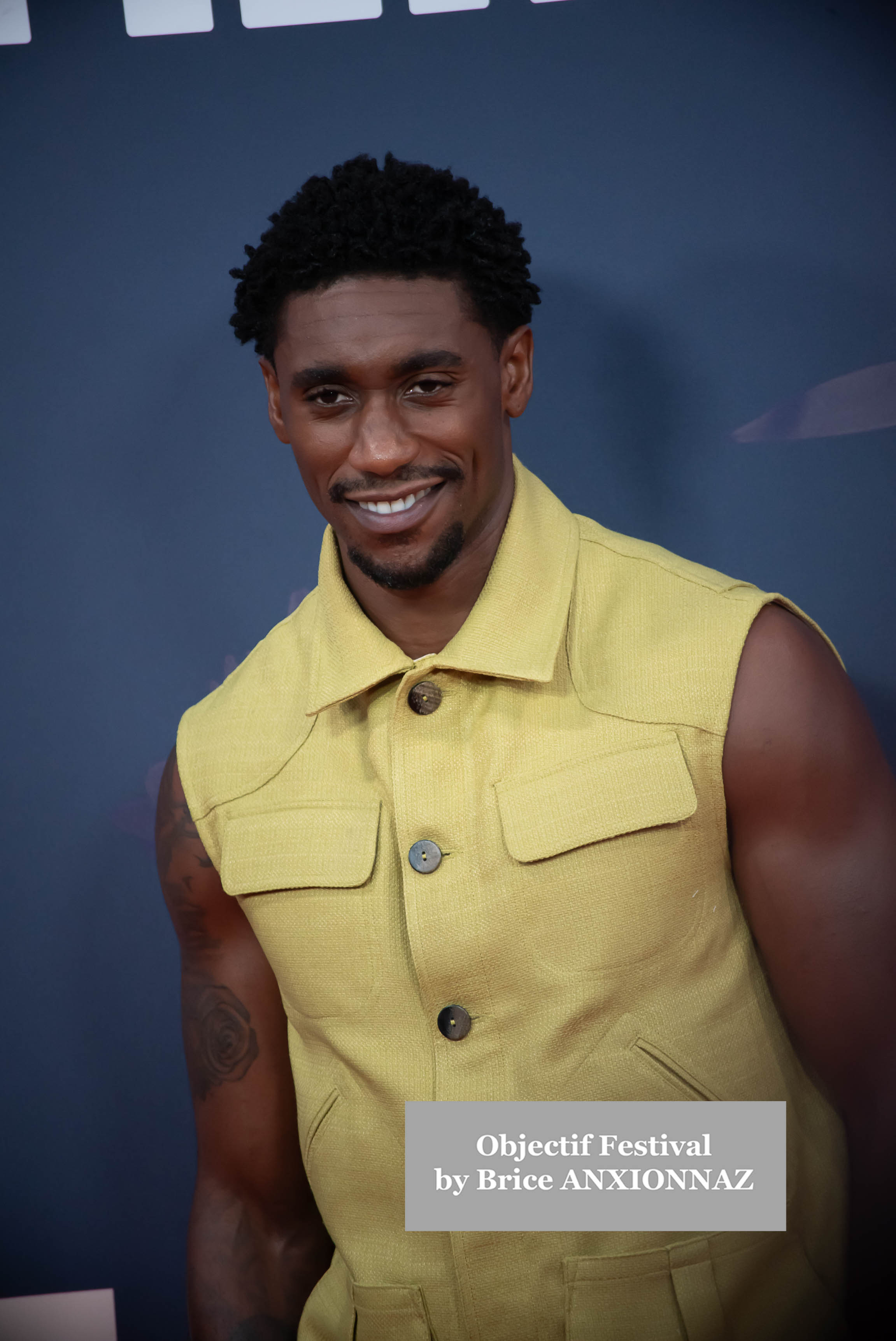 Fashion Week CJ Beckford - Fashion Week at Blitz, Paris, France on October 9th, 2024