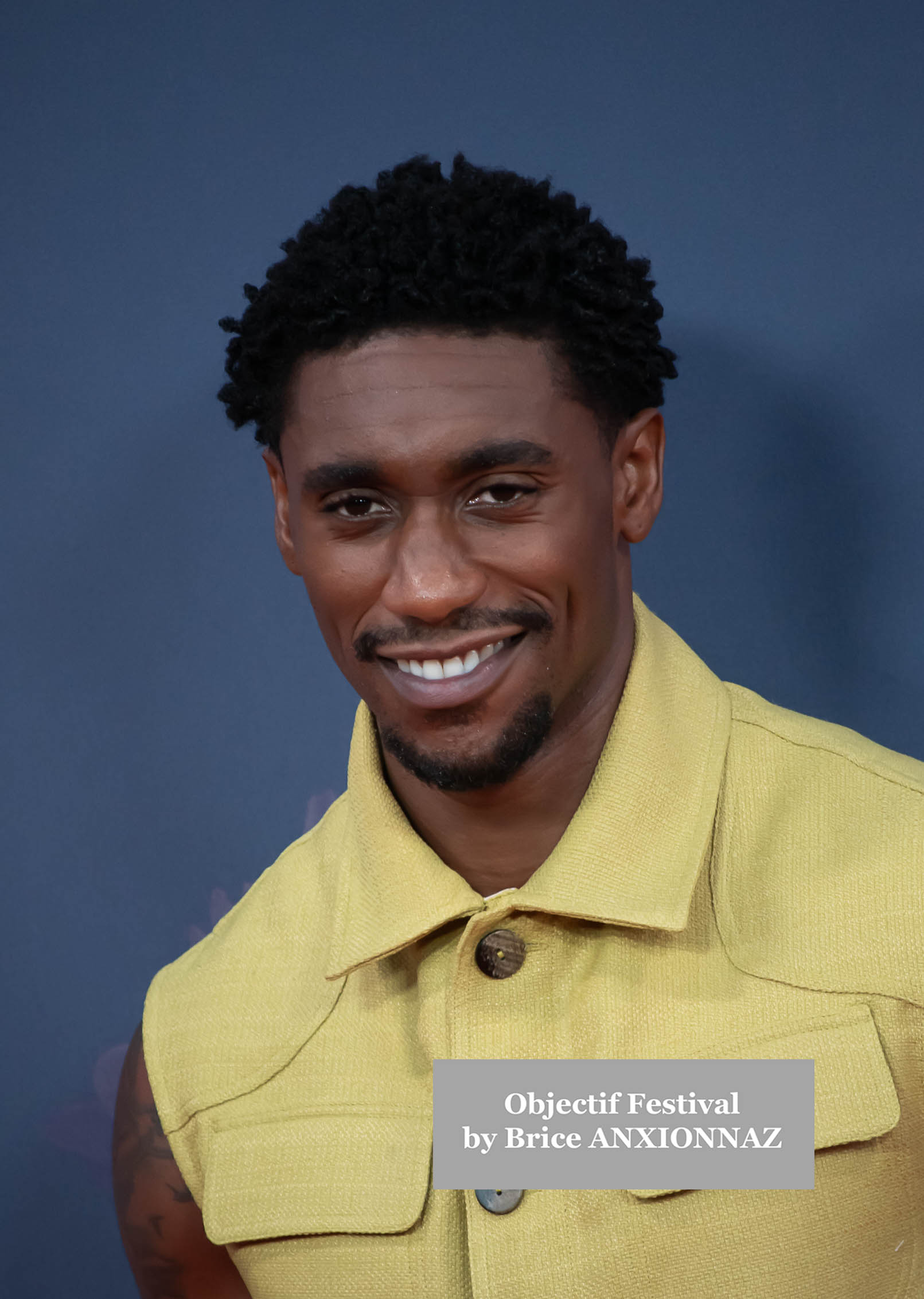 Fashion Week CJ Beckford - Fashion Week at Blitz, Paris, France on October 9th, 2024