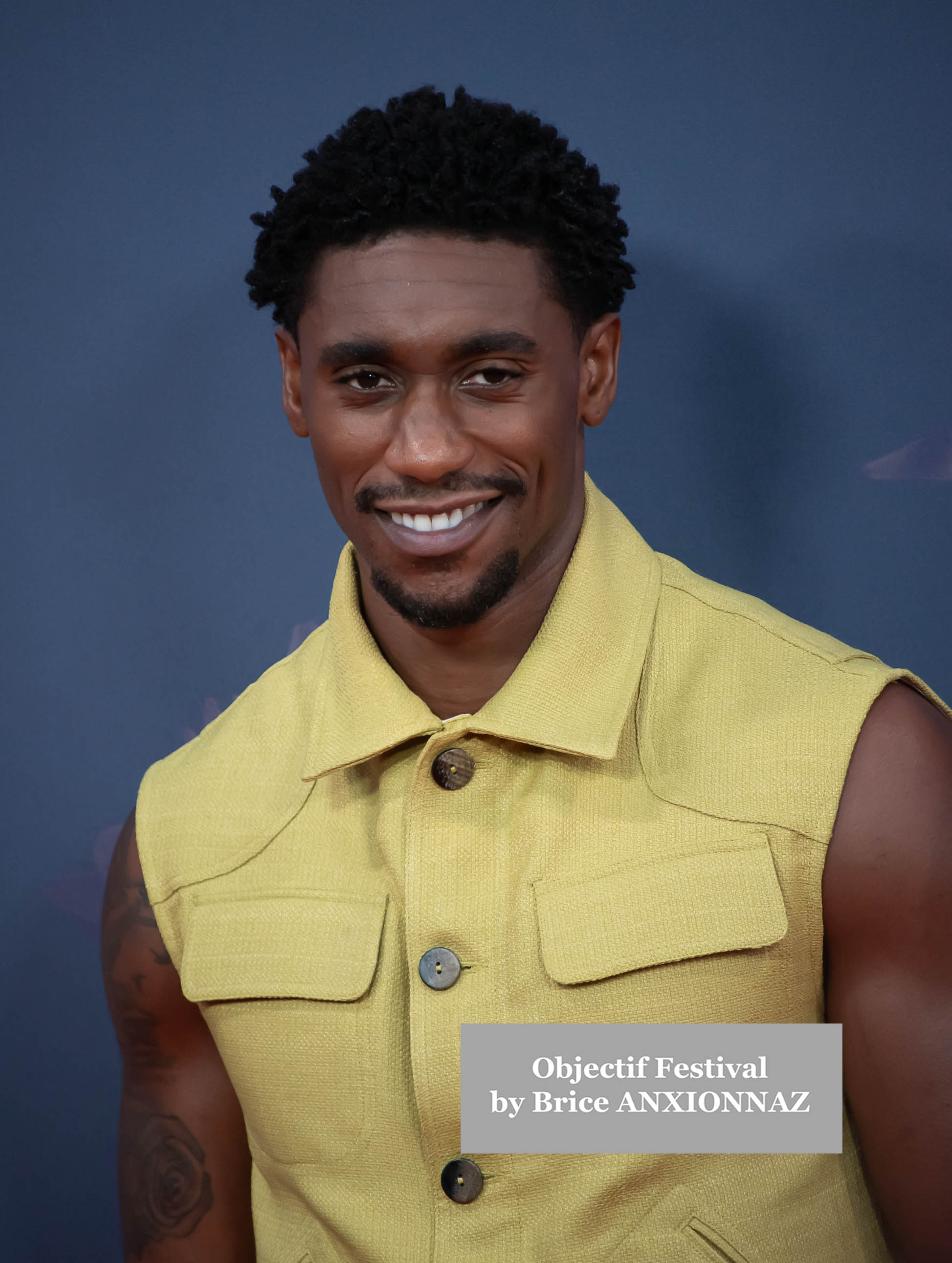Fashion Week CJ Beckford - Fashion Week at Blitz, Paris, France on October 9th, 2024