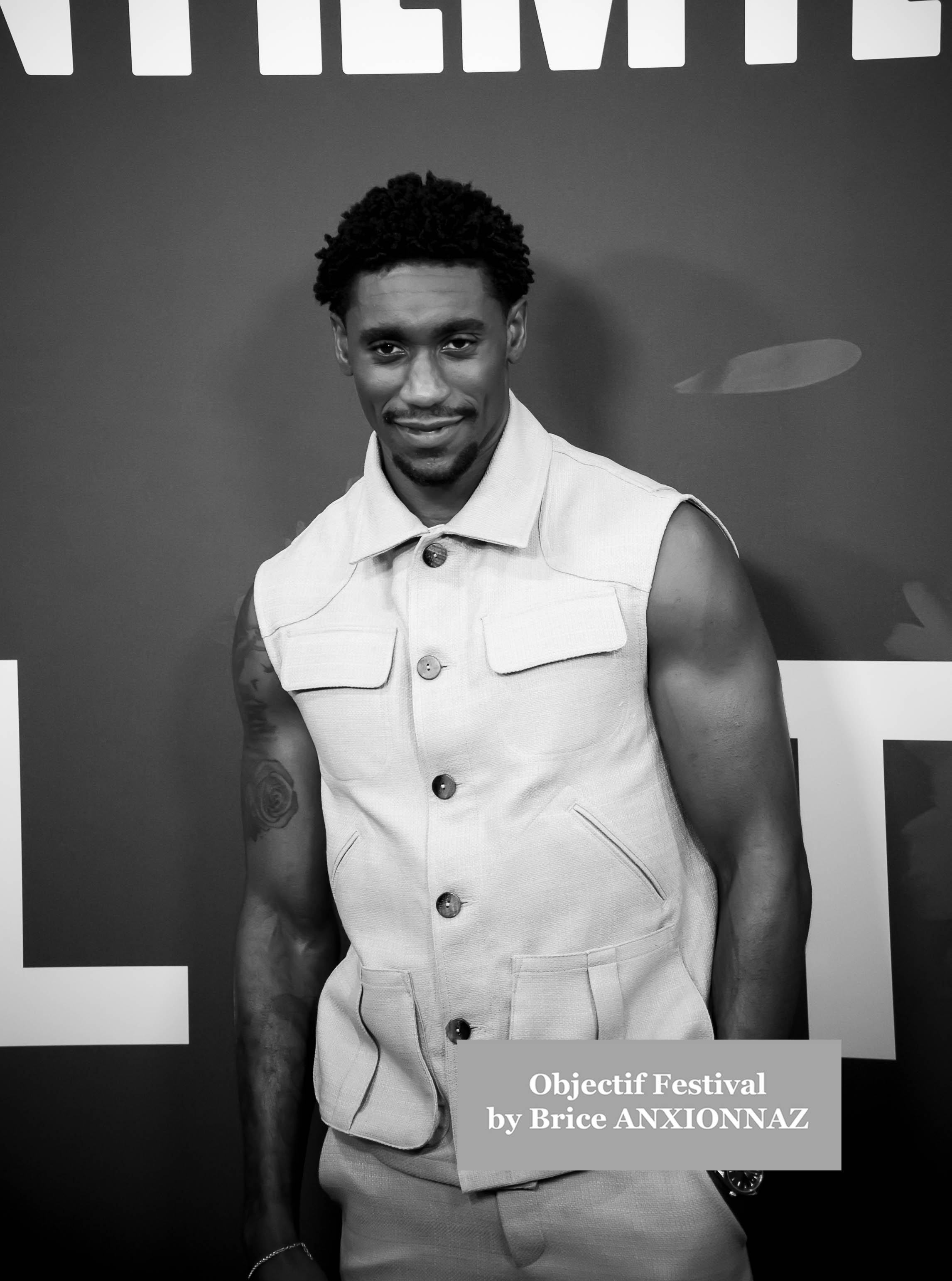 Fashion Week CJ Beckford - Fashion Week at Blitz, Paris, France on October 9th, 2024