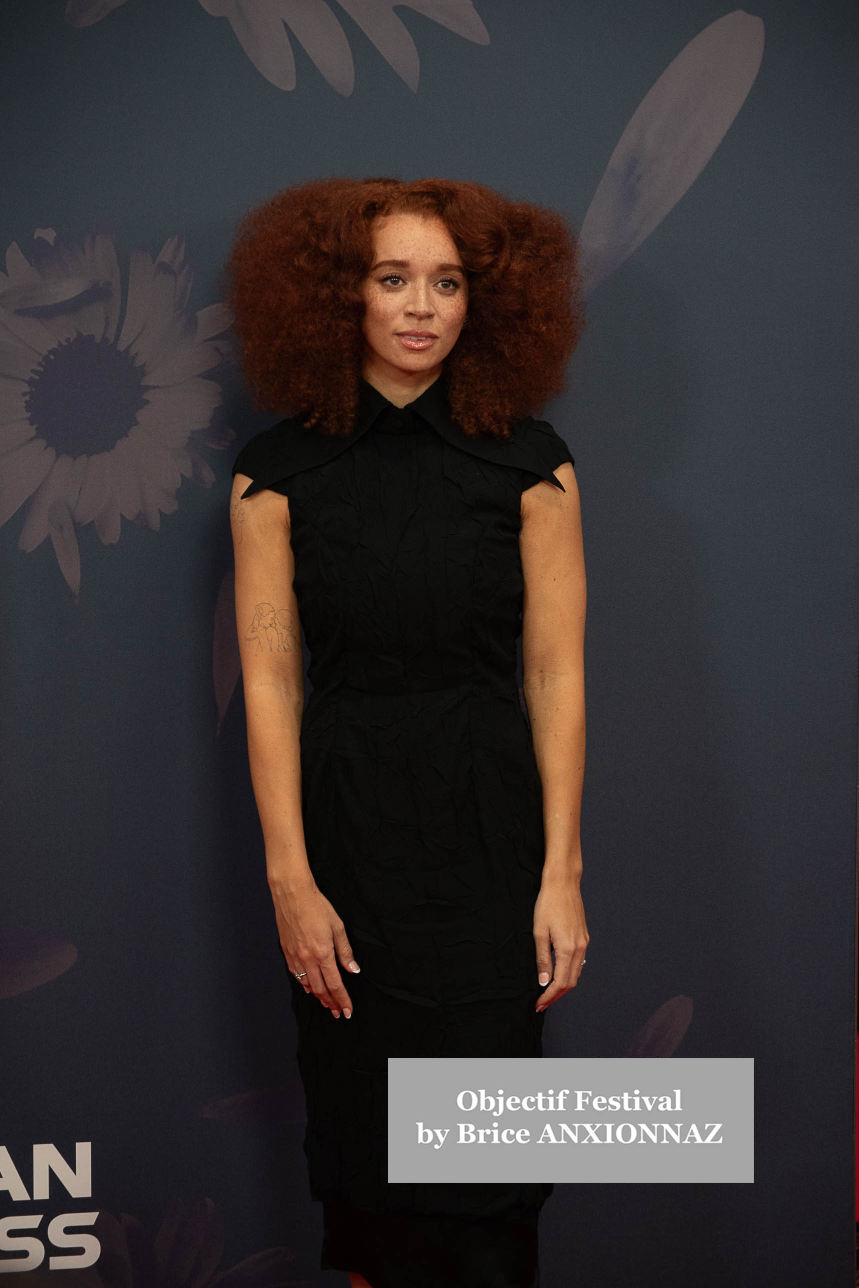 Fashion Week Erin Kellyman - Fashion Week at Blitz, Paris, France on October 9th, 2024