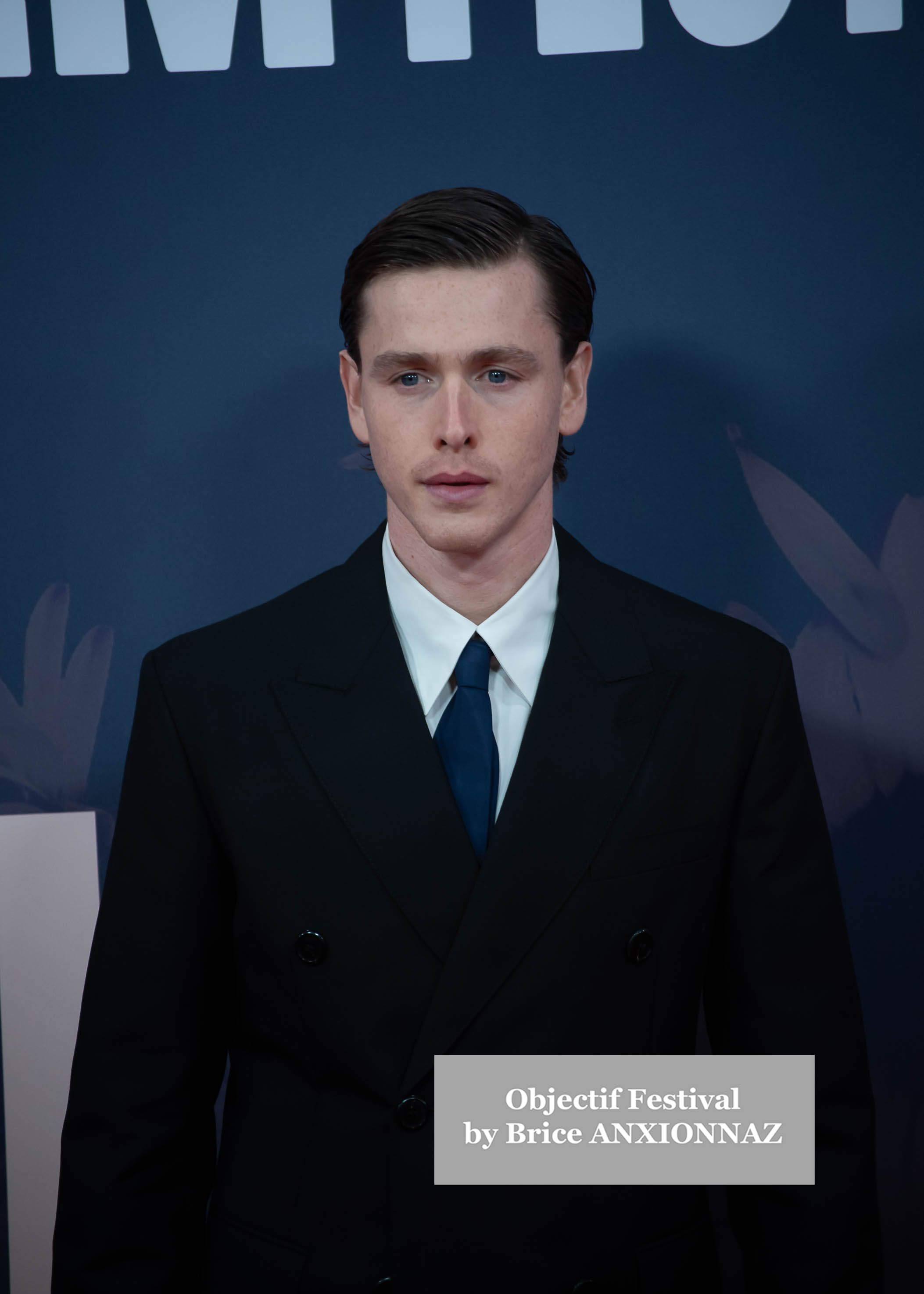 Fashion Week Harris Dickinson - Fashion Week at Blitz, Paris, France on October 9th, 2024