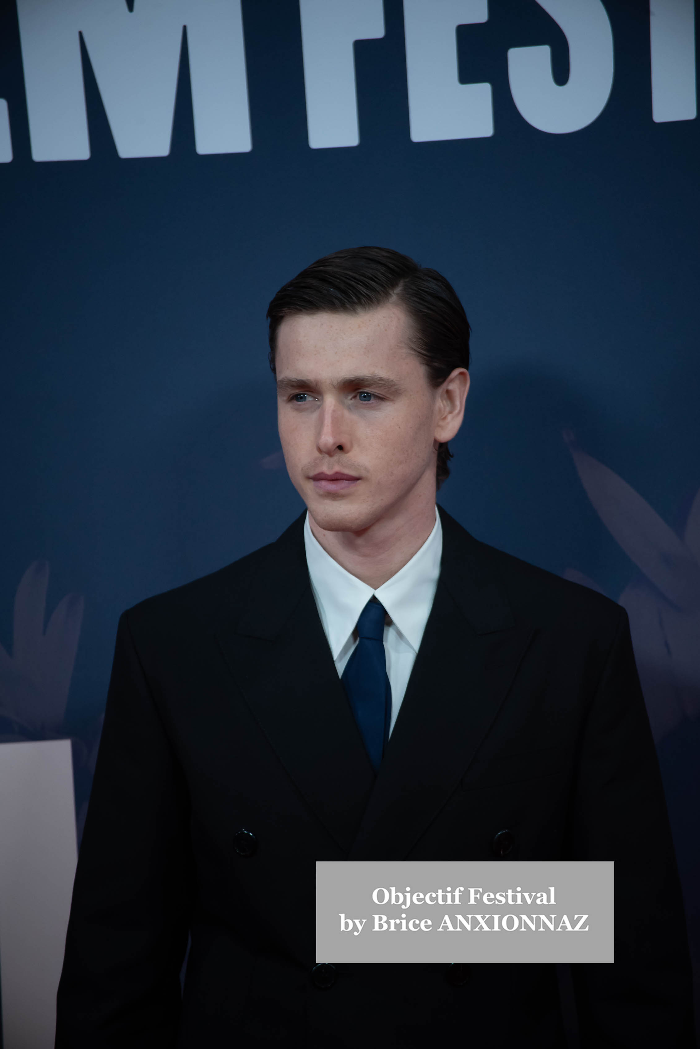 Fashion Week Harris Dickinson - Fashion Week at Blitz, Paris, France on October 9th, 2024