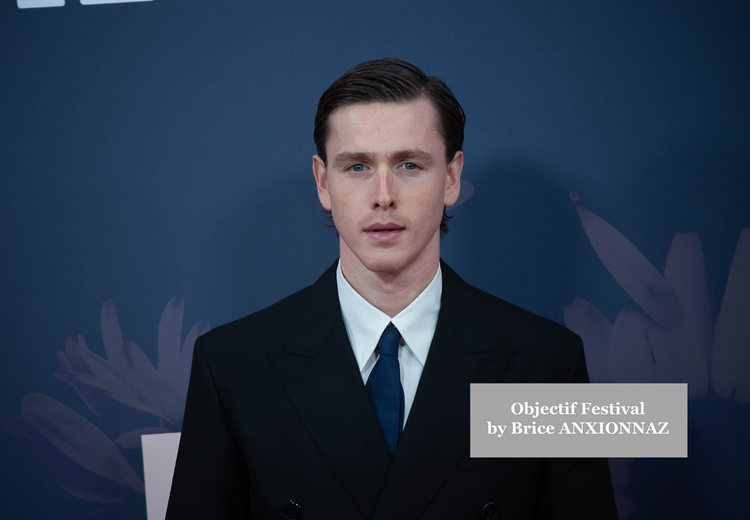 Fashion Week Harris Dickinson - Fashion Week at Blitz, Paris, France on October 9th, 2024