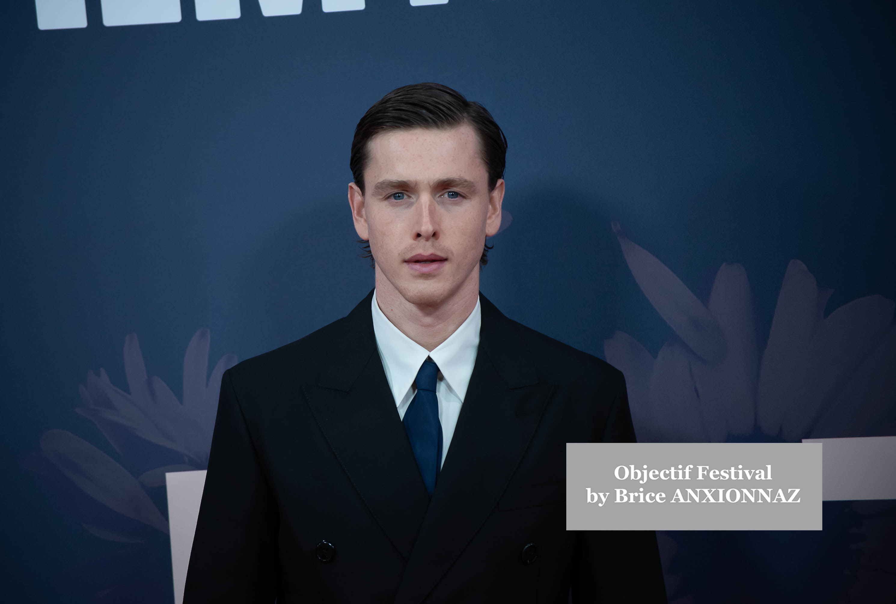 Fashion Week Harris Dickinson - Fashion Week at Blitz, Paris, France on October 9th, 2024