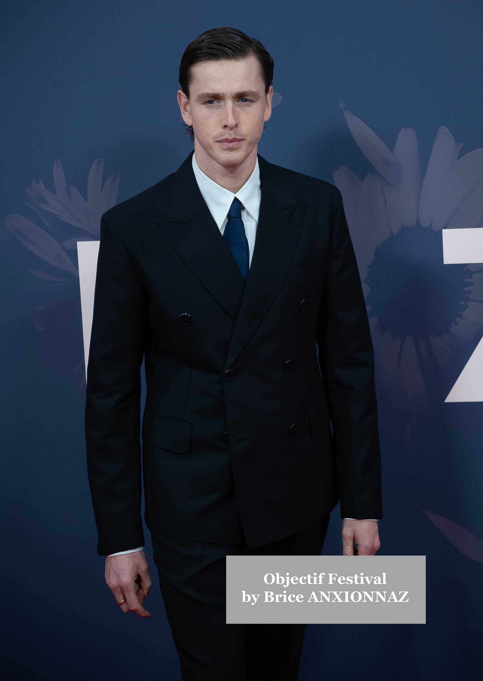 Fashion Week Harris Dickinson - Fashion Week at Blitz, Paris, France on October 9th, 2024