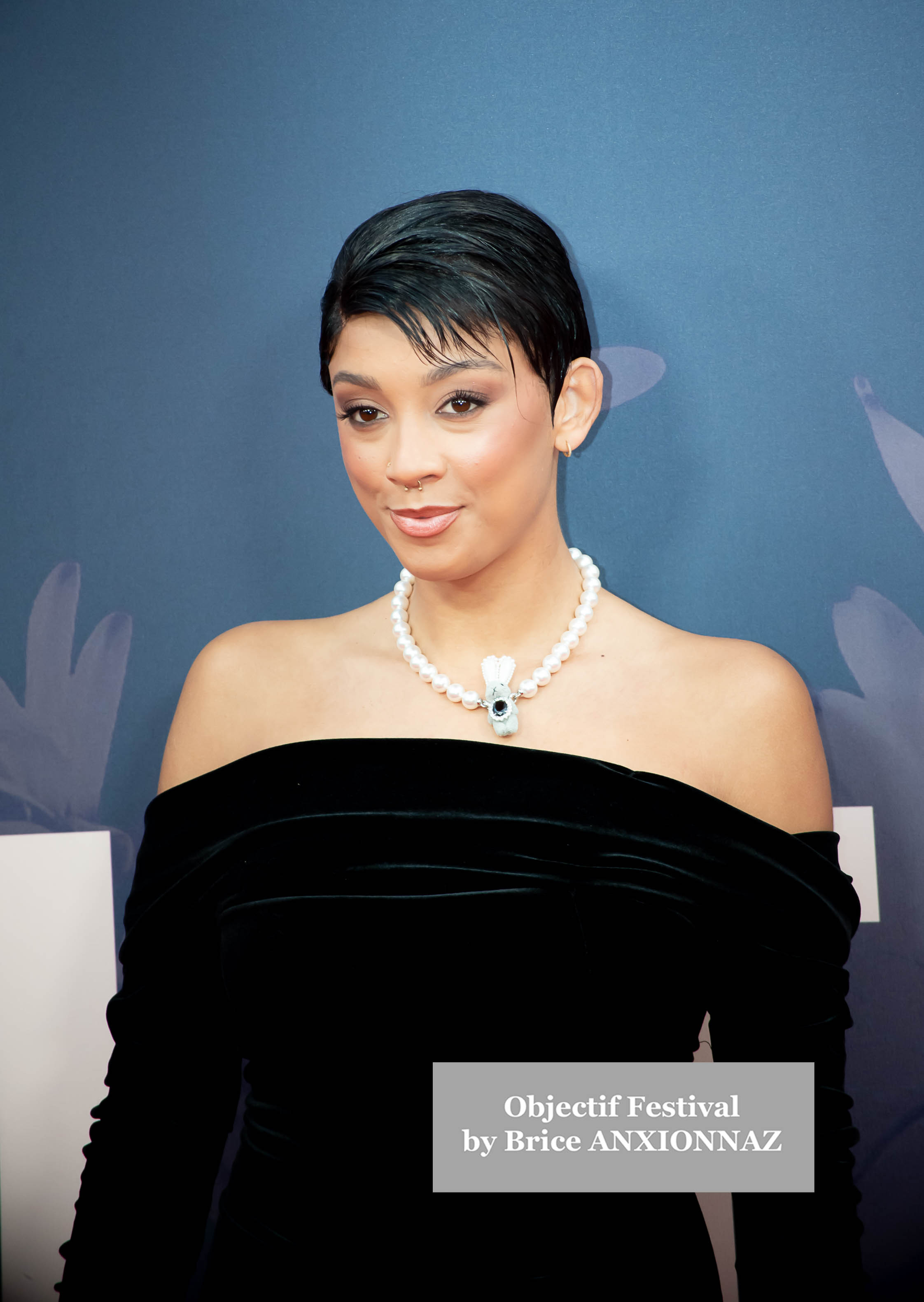 Fashion Week Mica Ricketts - Fashion Week at Blitz, Paris, France on October 9th, 2024