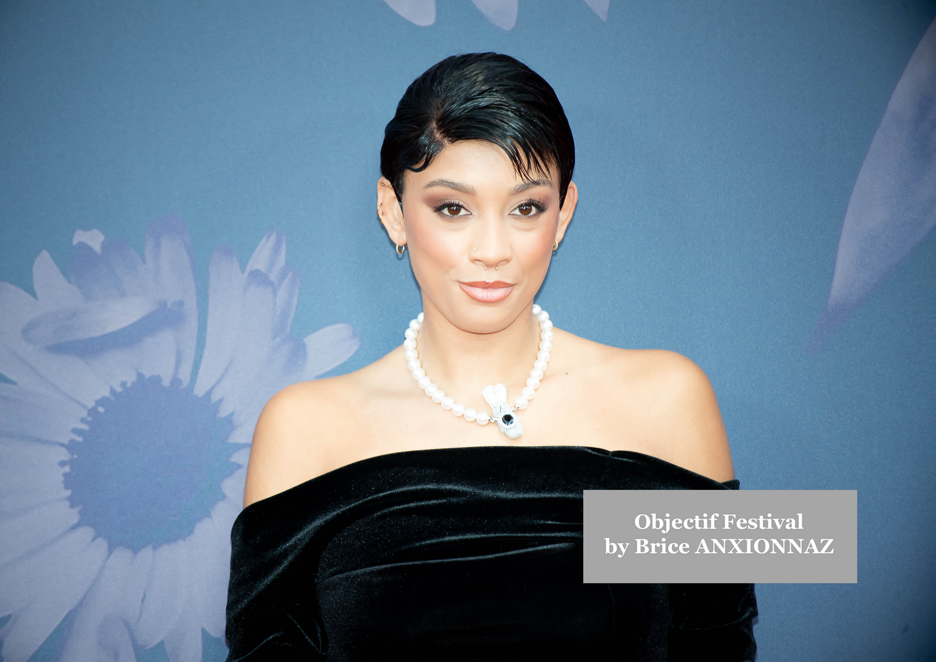 Fashion Week Mica Ricketts - Fashion Week at Blitz, Paris, France on October 9th, 2024