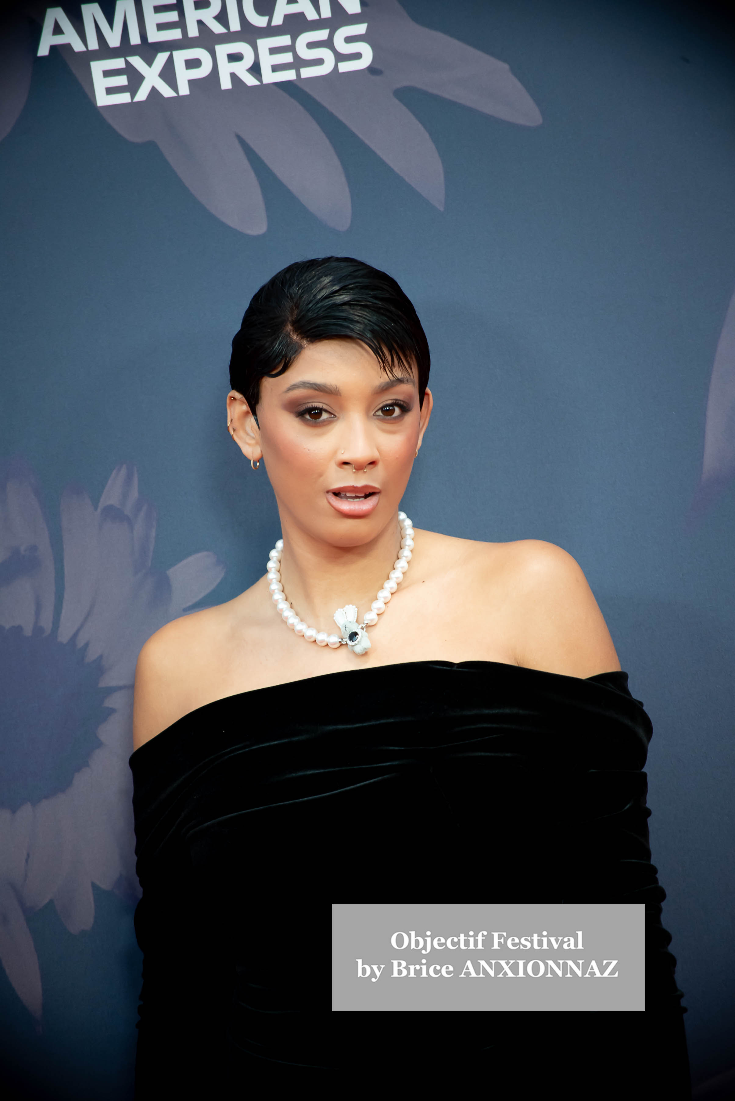 Fashion Week Mica Ricketts - Fashion Week at Blitz, Paris, France on October 9th, 2024