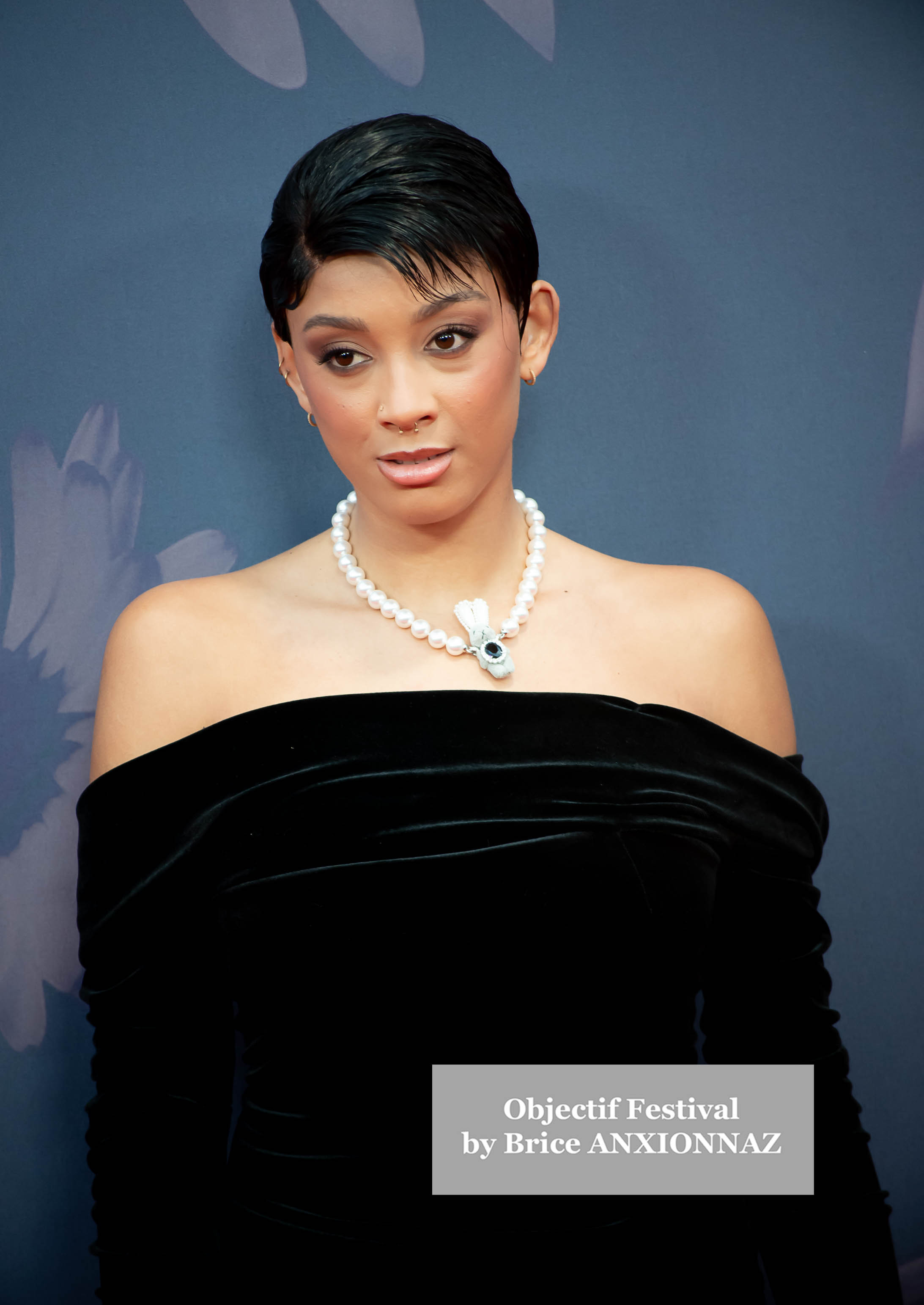 Fashion Week Mica Ricketts - Fashion Week at Blitz, Paris, France on October 9th, 2024