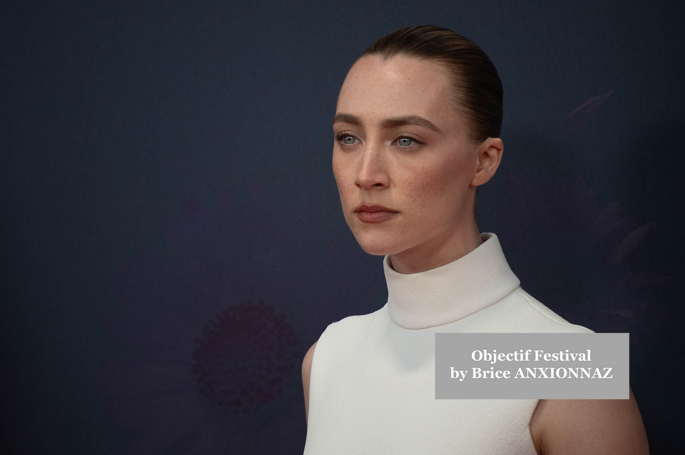 Fashion Week Saoirse Ronan - Fashion Week at Blitz, Paris, France on October 9th, 2024
