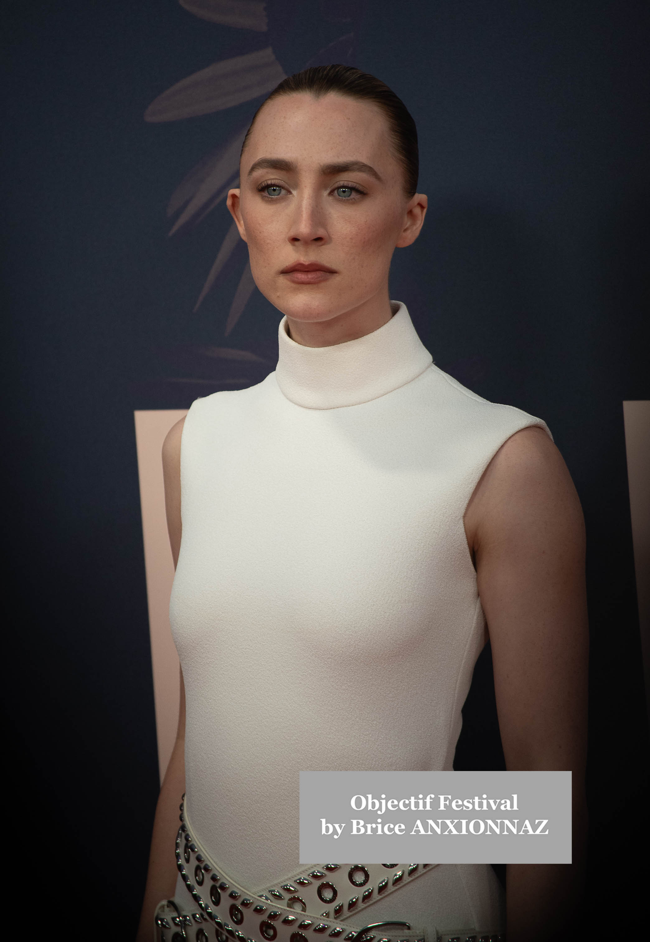 Fashion Week Saoirse Ronan - Fashion Week at Blitz, Paris, France on October 9th, 2024