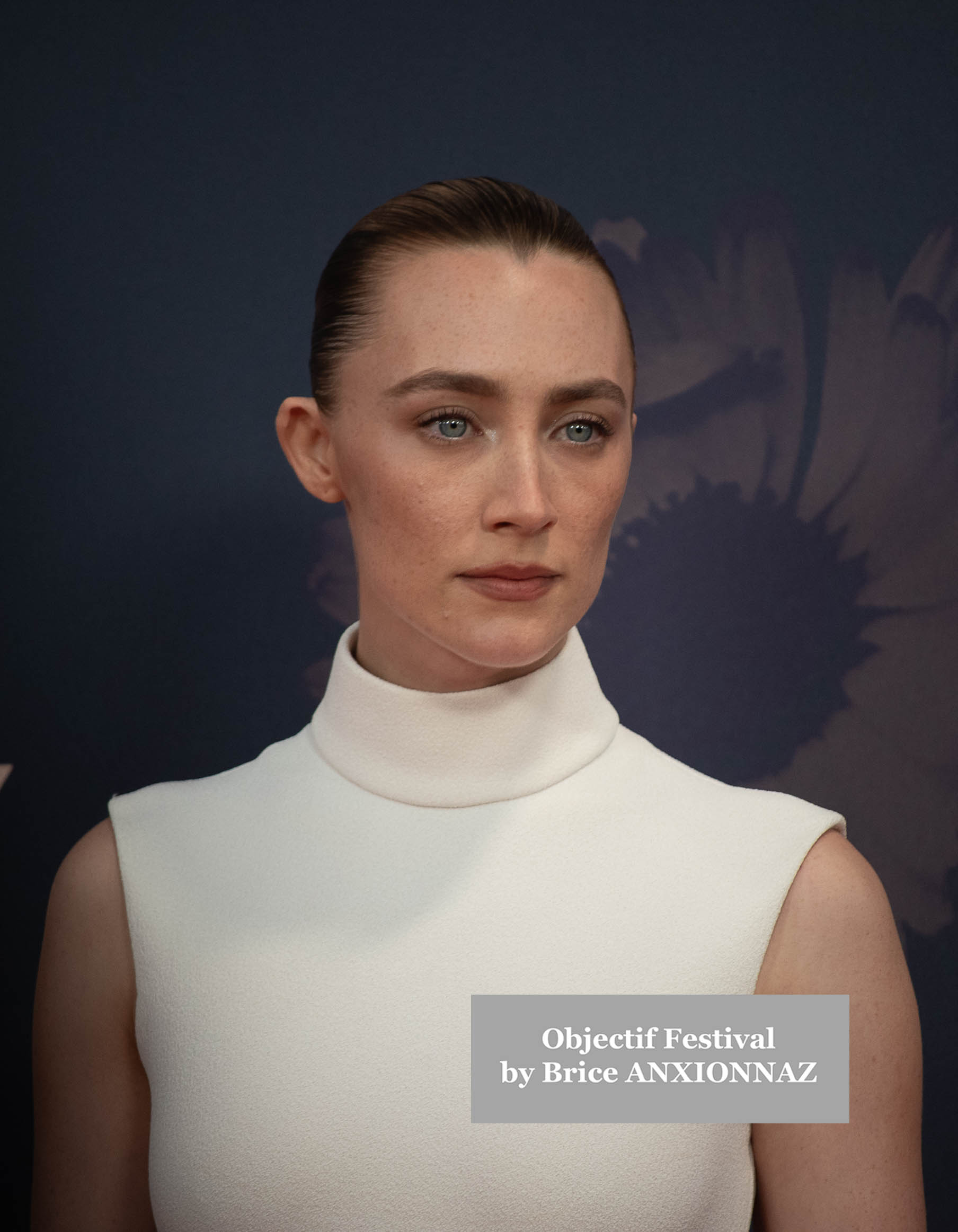 Fashion Week Saoirse Ronan - Fashion Week at Blitz, Paris, France on October 9th, 2024