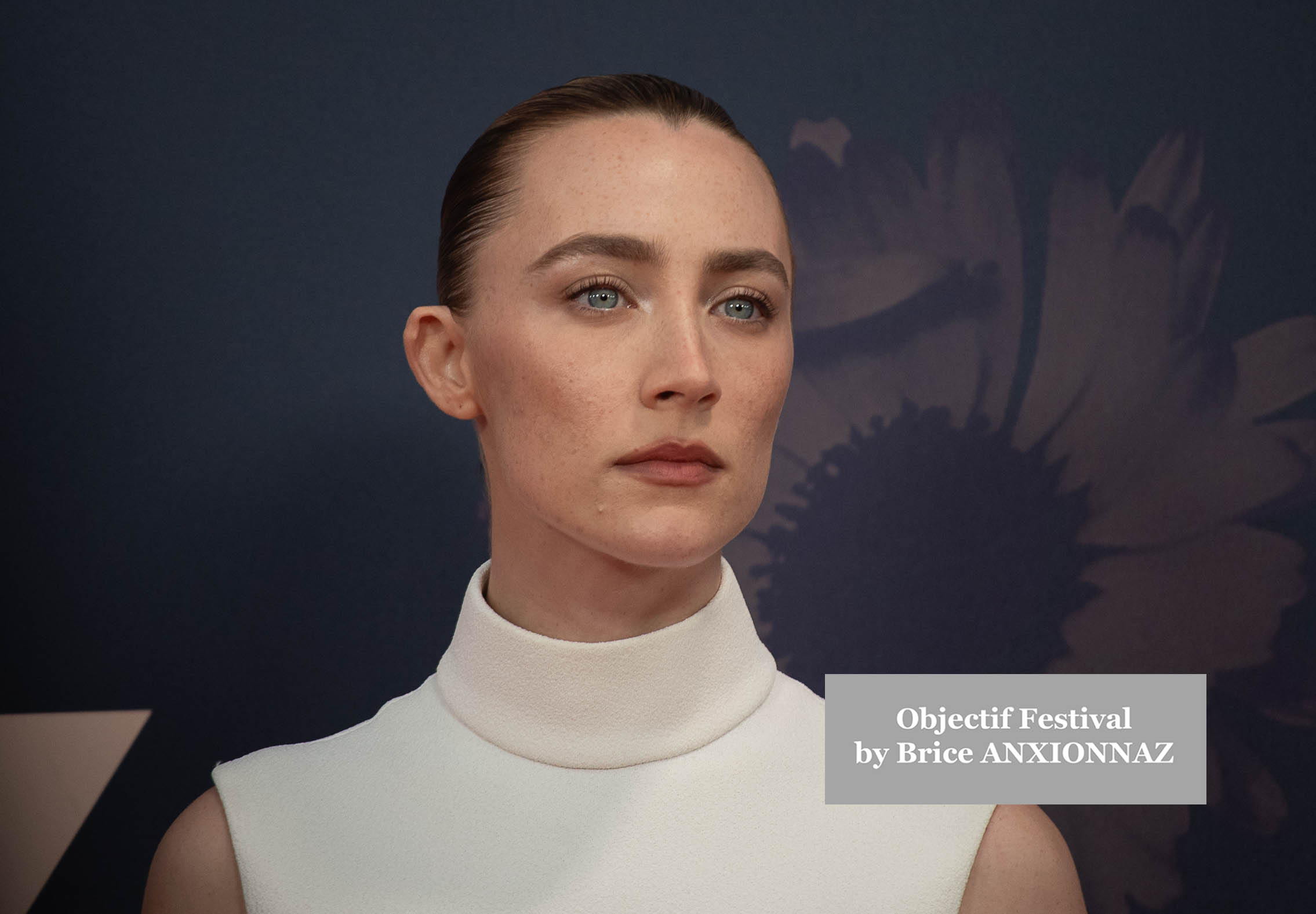 Fashion Week Saoirse Ronan - Fashion Week at Blitz, Paris, France on October 9th, 2024