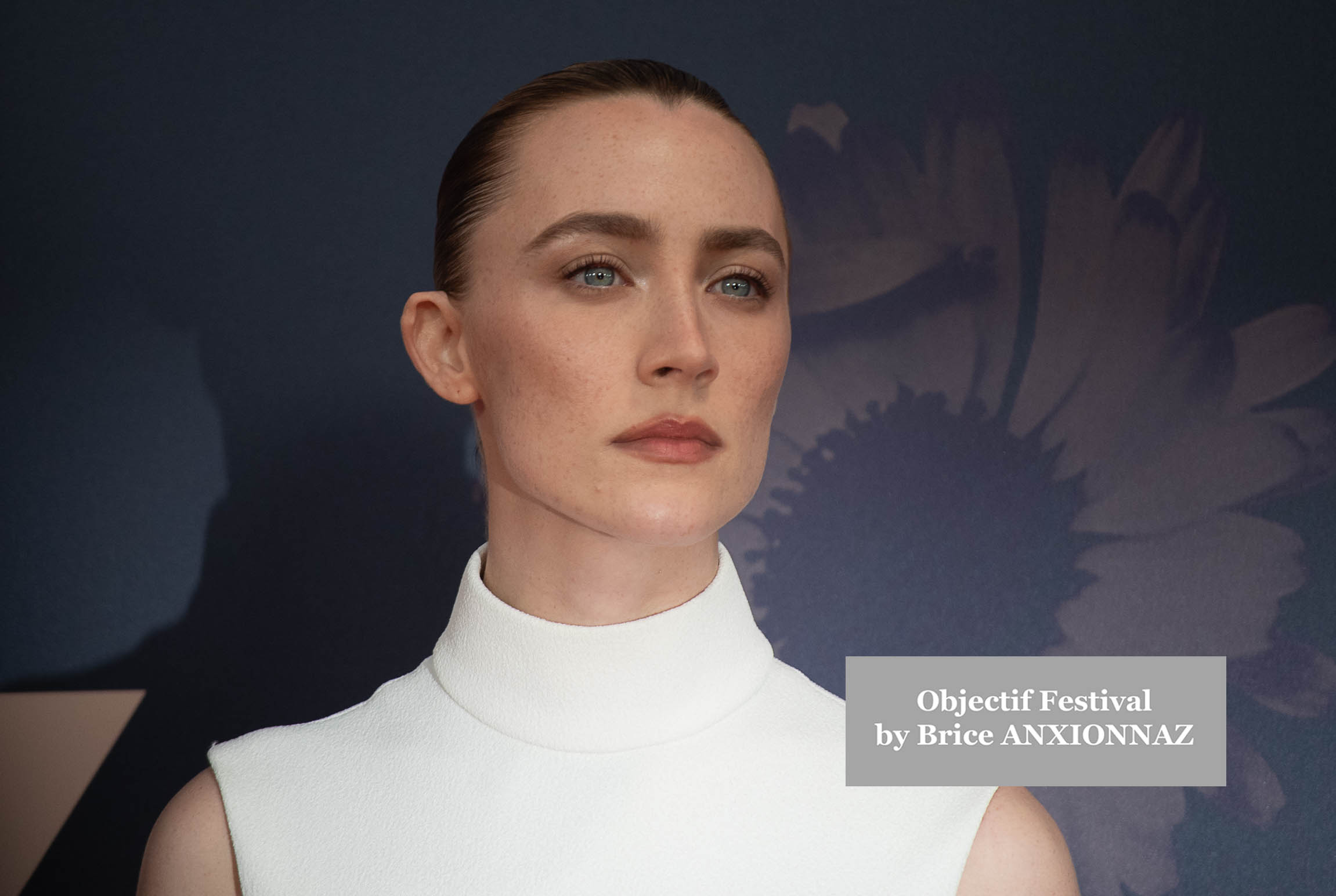 Fashion Week Saoirse Ronan - Fashion Week at Blitz, Paris, France on October 9th, 2024