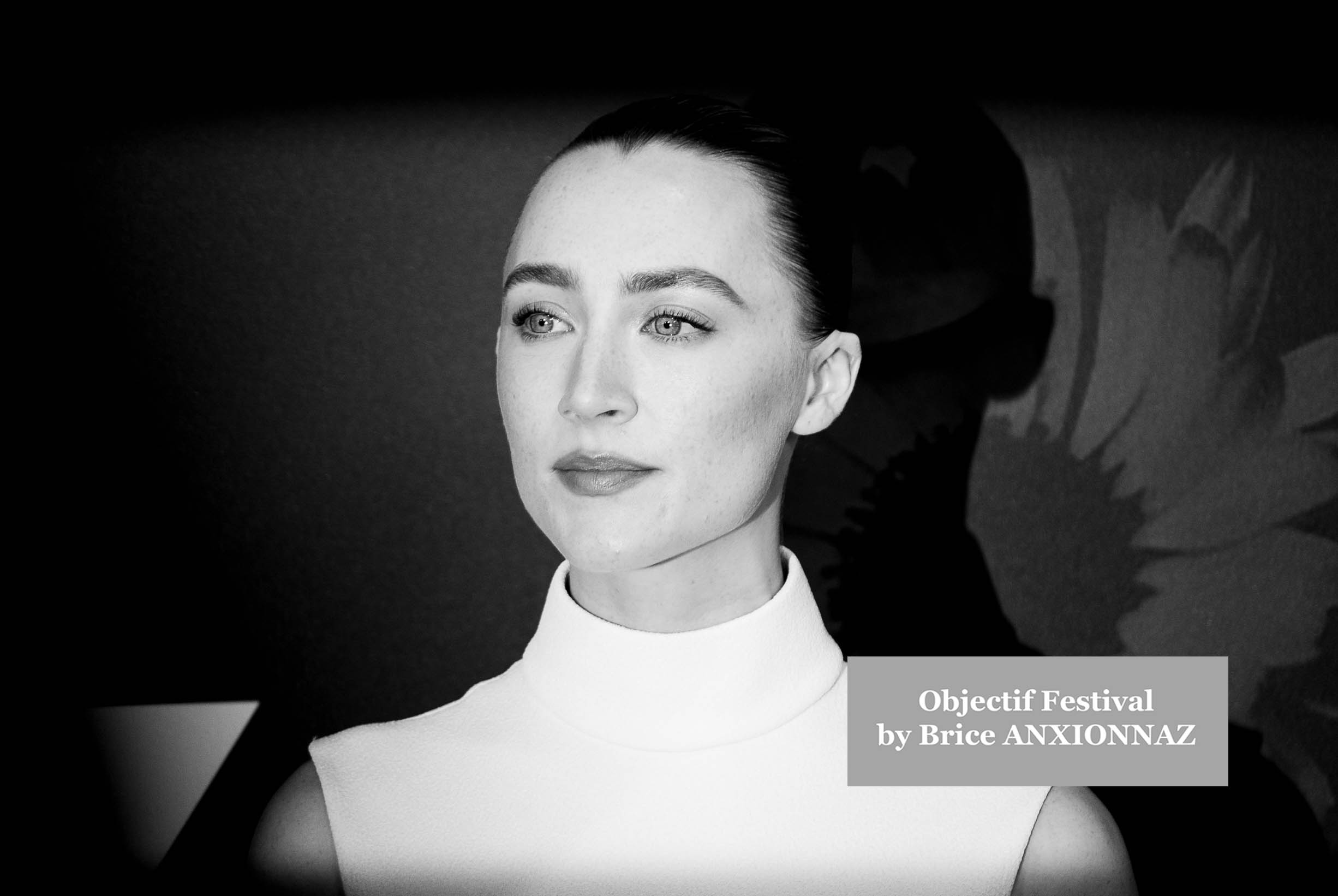 Fashion Week Saoirse Ronan - Fashion Week at Blitz, Paris, France on October 9th, 2024