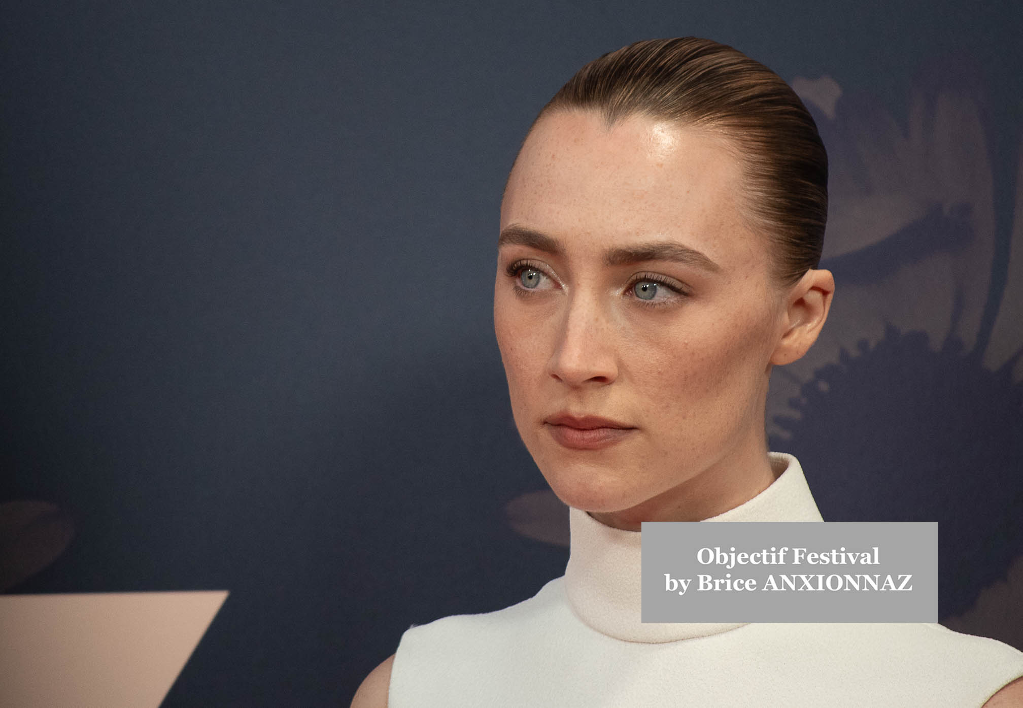 Fashion Week Saoirse Ronan - Fashion Week at Blitz, Paris, France on October 9th, 2024