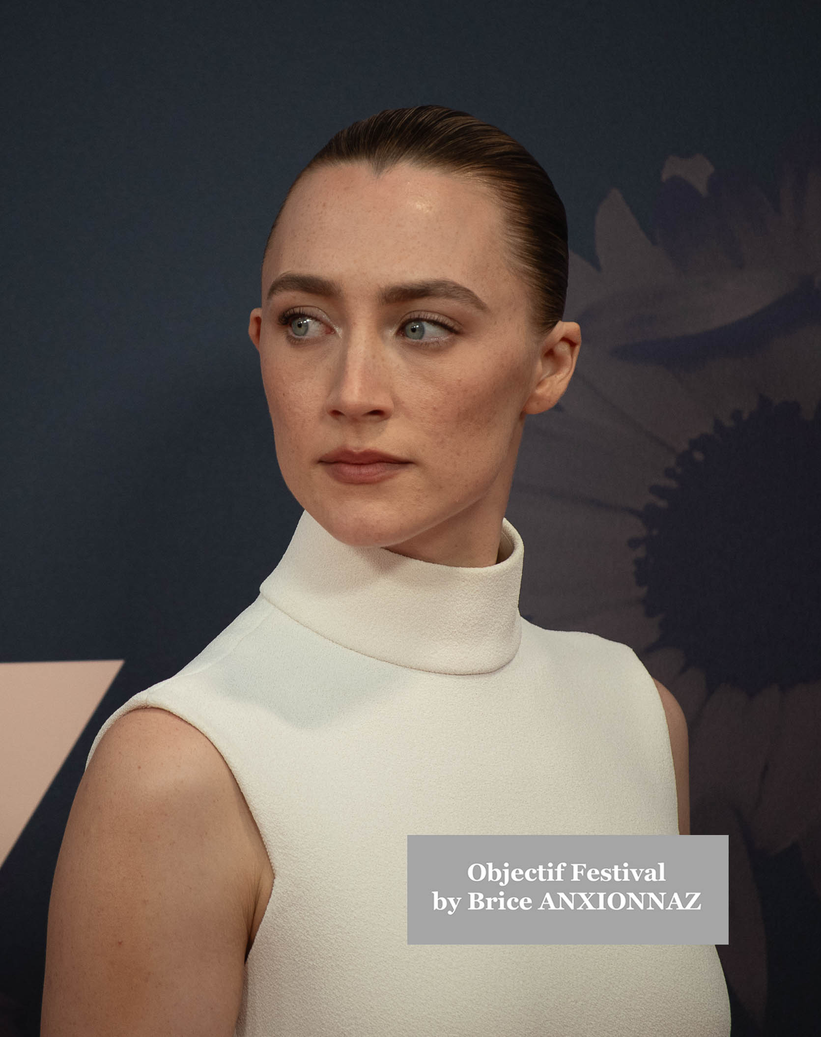 Fashion Week Saoirse Ronan - Fashion Week at Blitz, Paris, France on October 9th, 2024