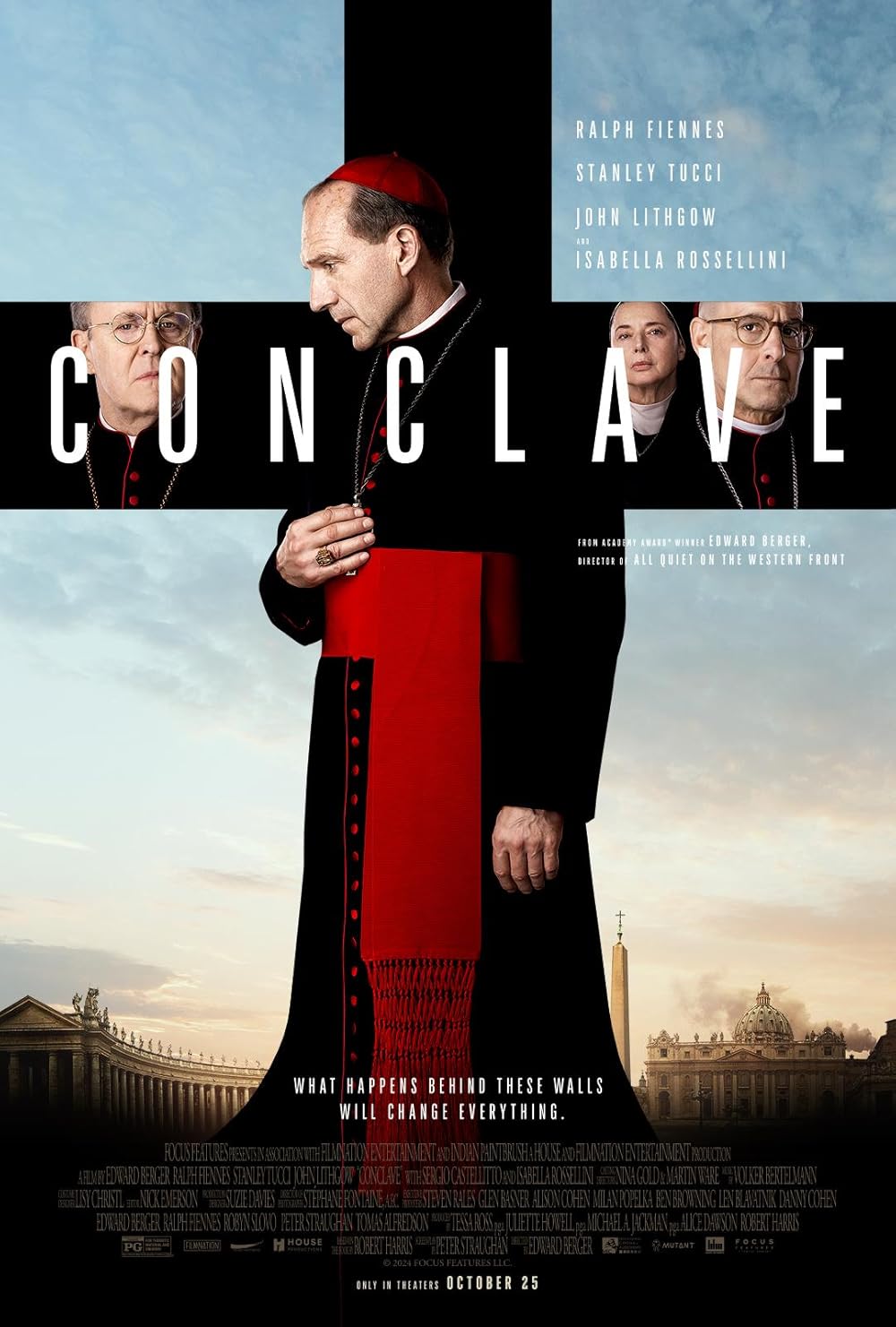 Fashion Week Conclave - Fashion Week at 68th-BFI-London-Film-Festival, Paris, France on June 27th, 2024