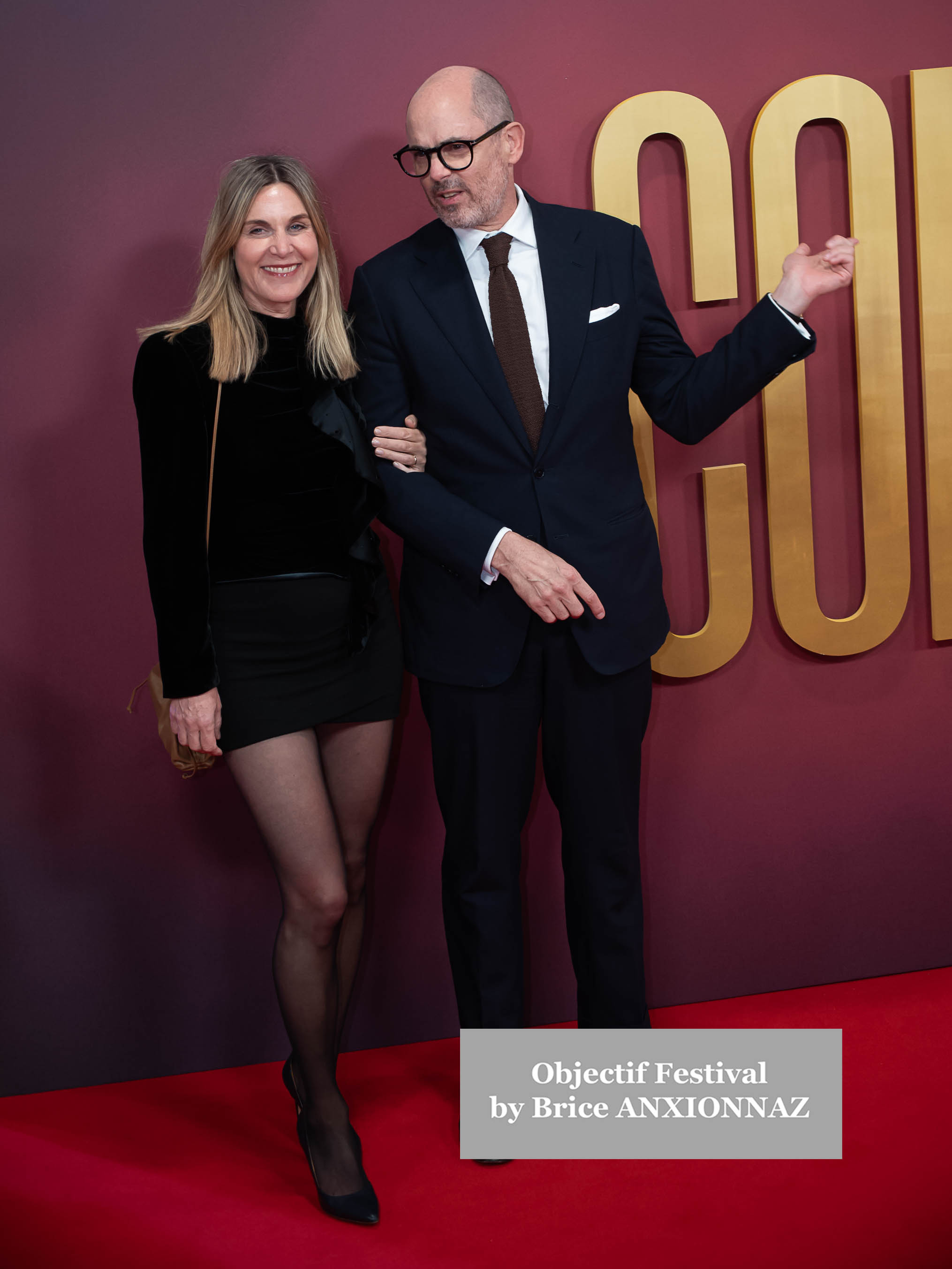 Fashion Week Edward Berger - Fashion Week at Conclave, Paris, France on October 10th, 2024