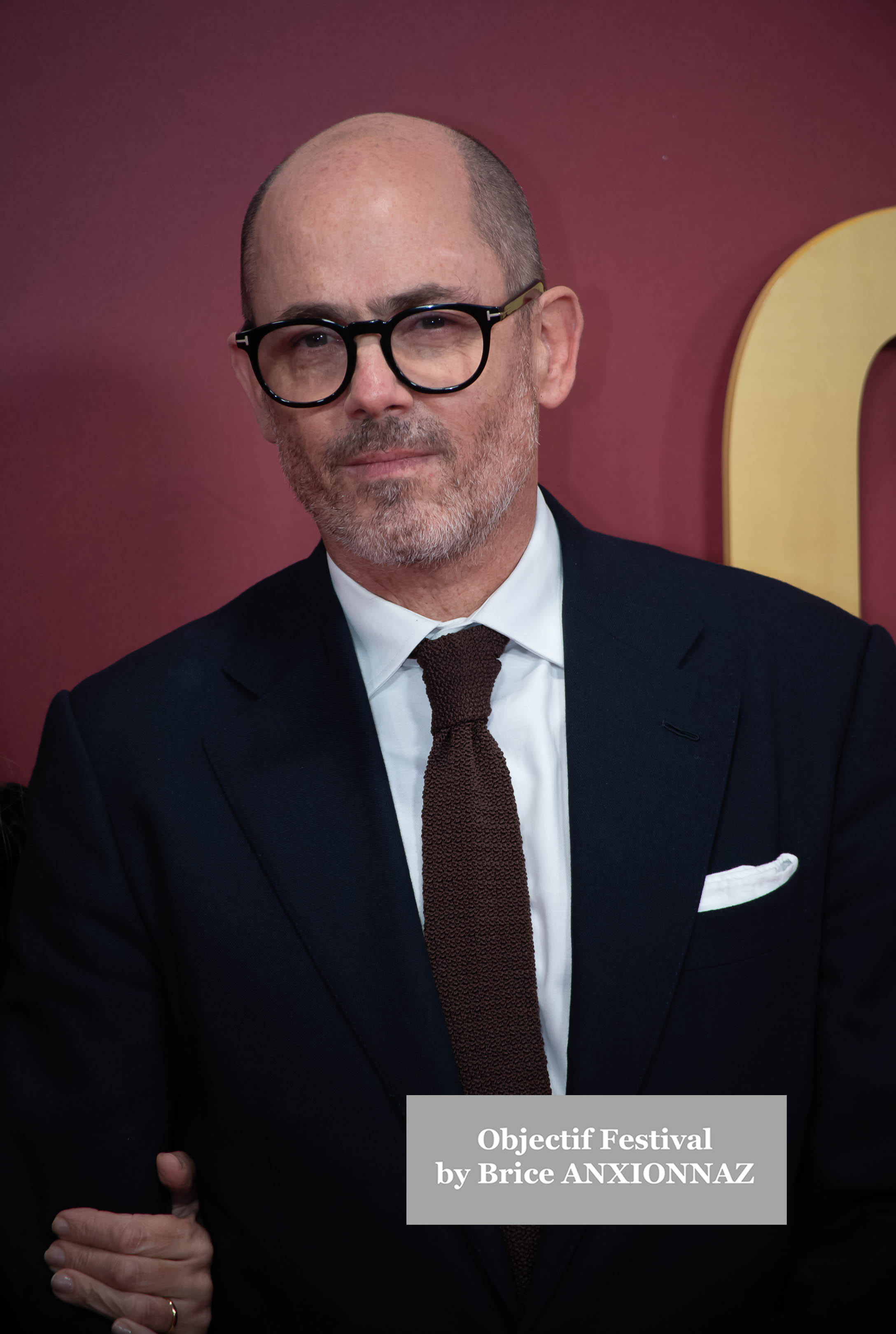 Fashion Week Edward Berger - Fashion Week at Conclave, Paris, France on October 10th, 2024