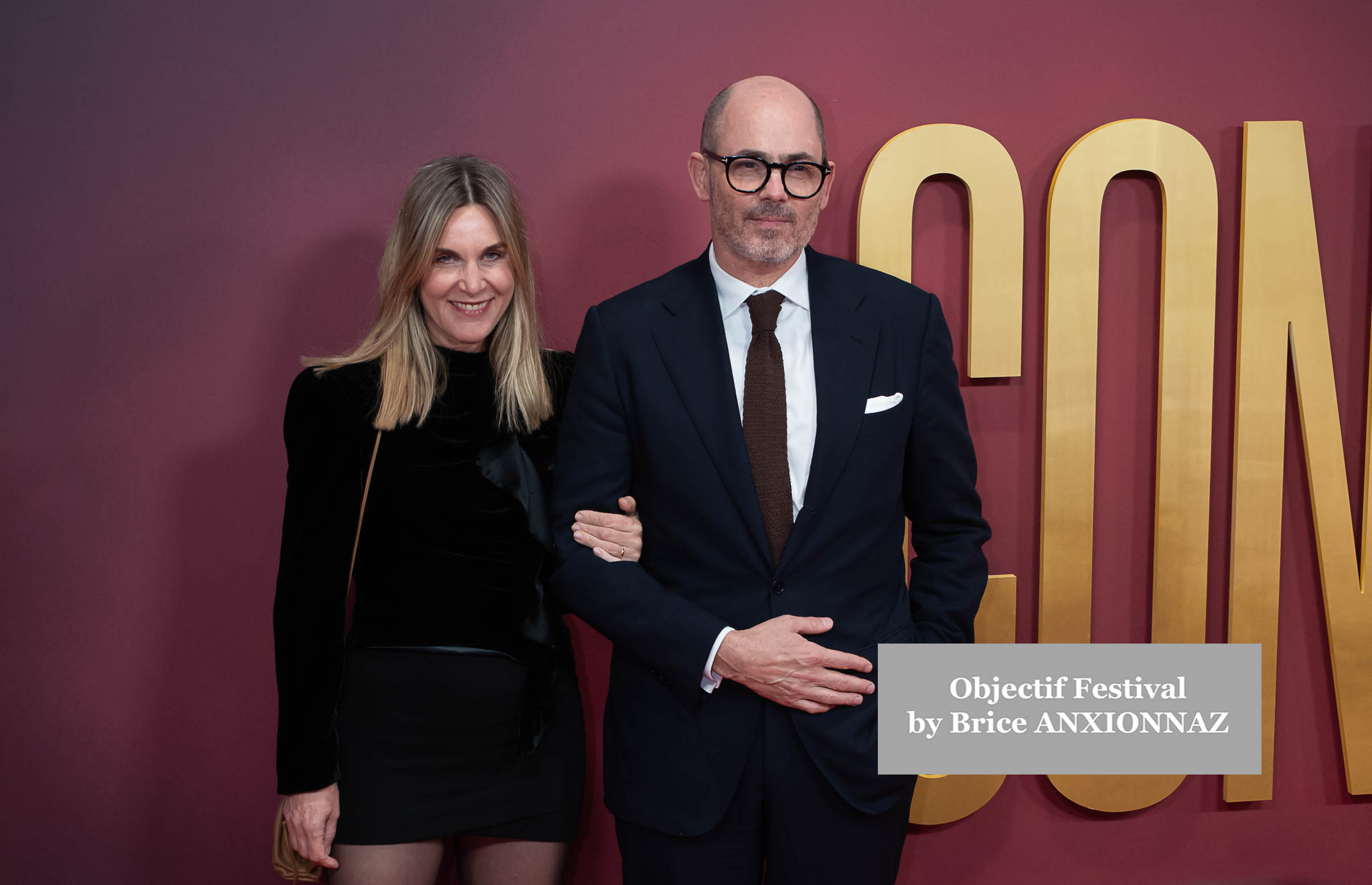 Fashion Week Edward Berger - Fashion Week at Conclave, Paris, France on October 10th, 2024