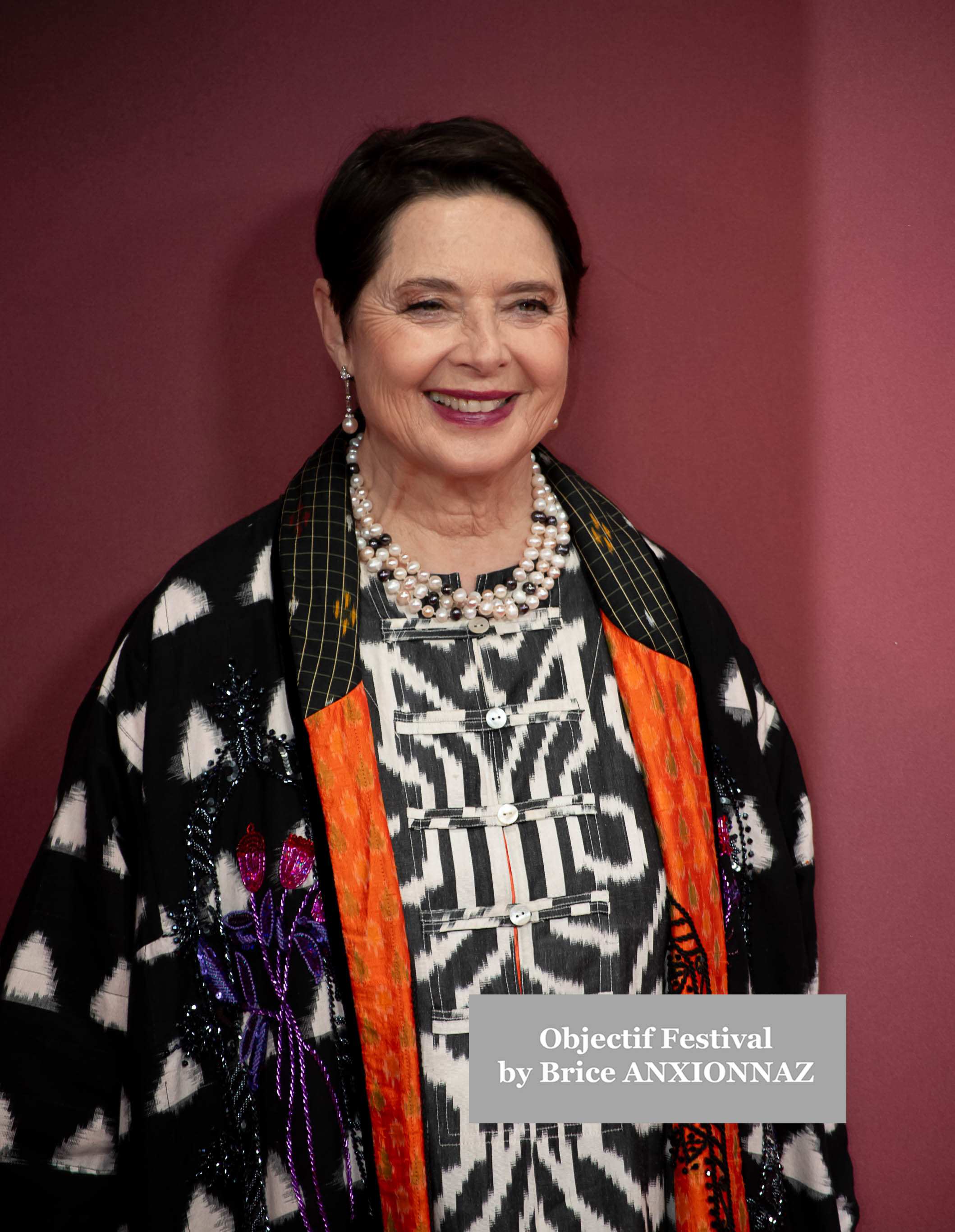 Fashion Week Isabella Rossellini - Fashion Week at Conclave, Paris, France on October 10th, 2024