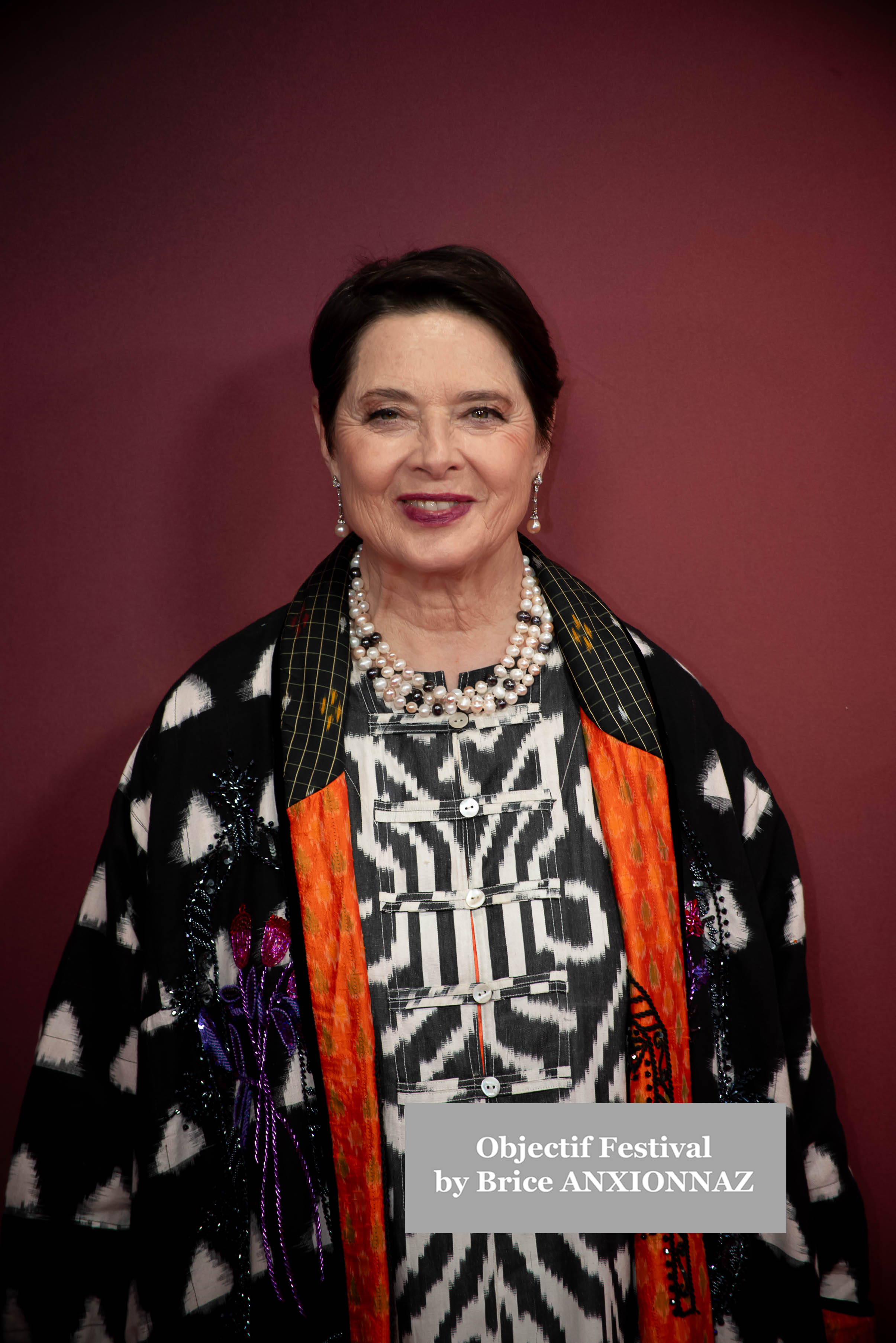 Fashion Week Isabella Rossellini - Fashion Week at Conclave, Paris, France on October 10th, 2024
