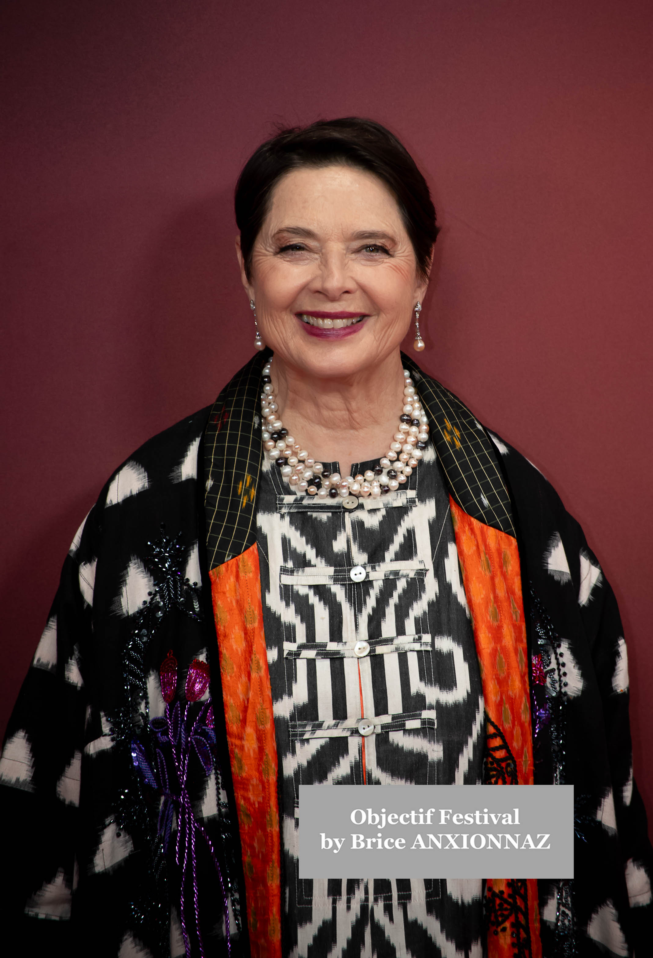 Fashion Week Isabella Rossellini - Fashion Week at Conclave, Paris, France on October 10th, 2024