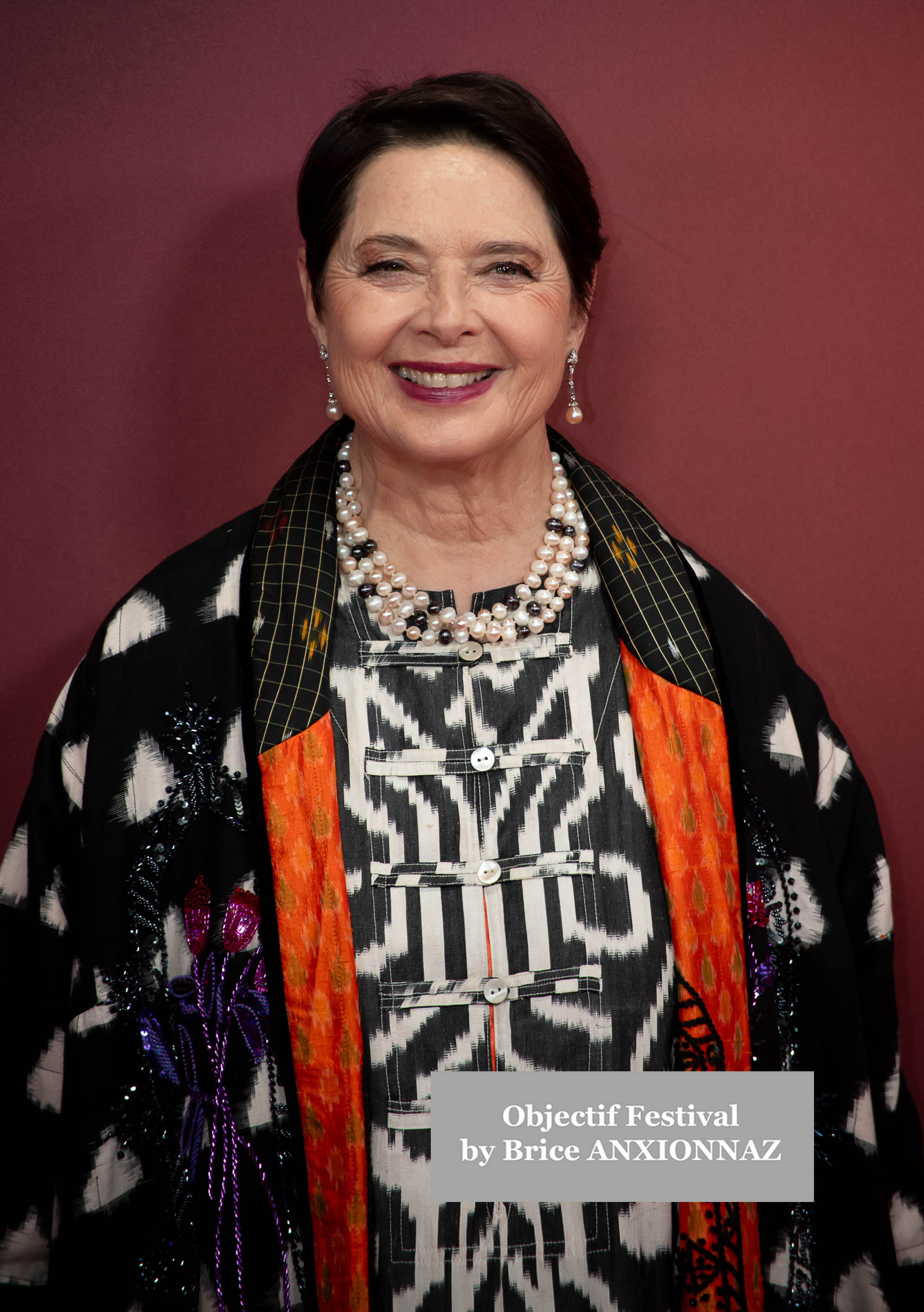 Fashion Week Isabella Rossellini - Fashion Week at Conclave, Paris, France on October 10th, 2024