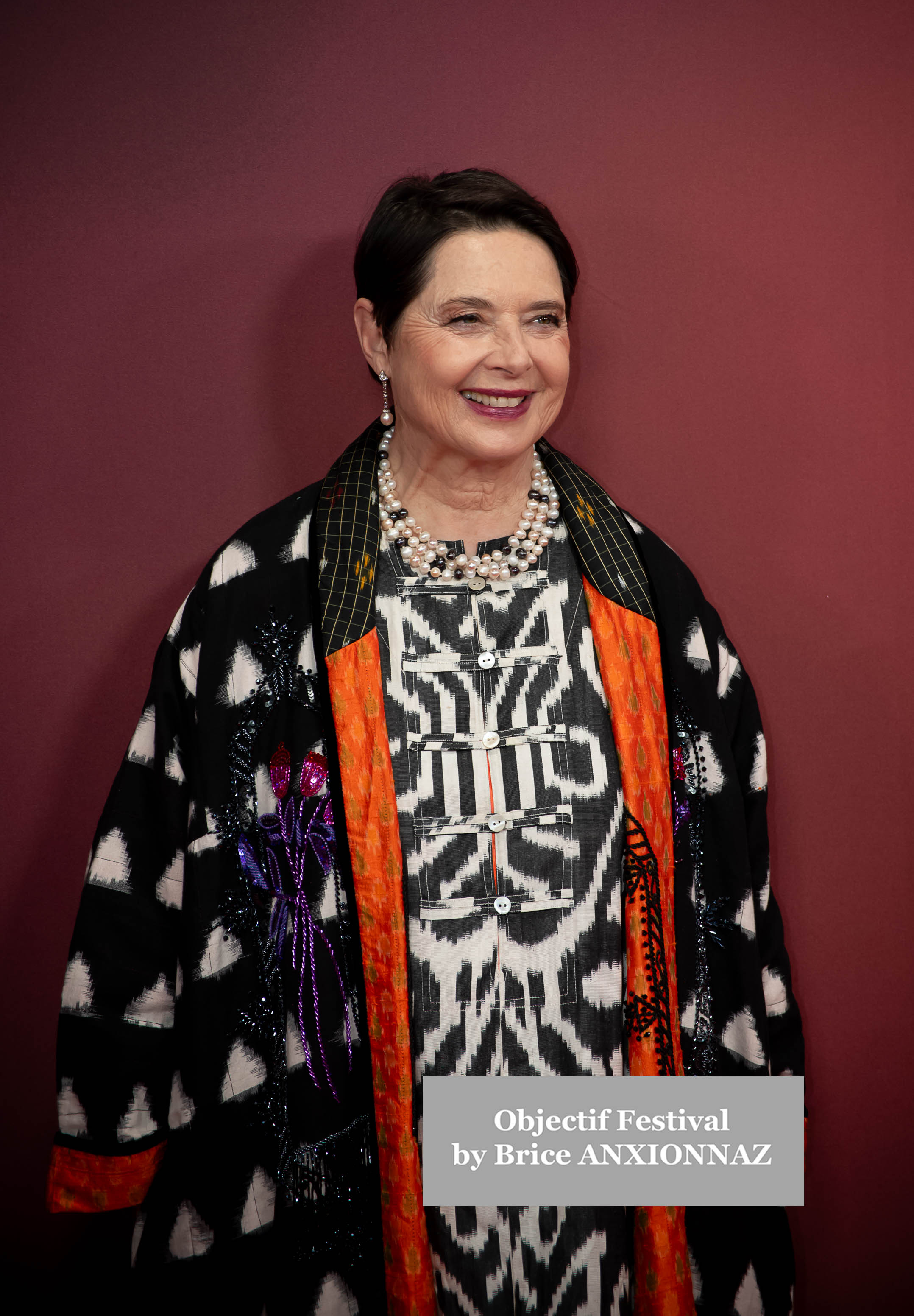 Fashion Week Isabella Rossellini - Fashion Week at Conclave, Paris, France on October 10th, 2024