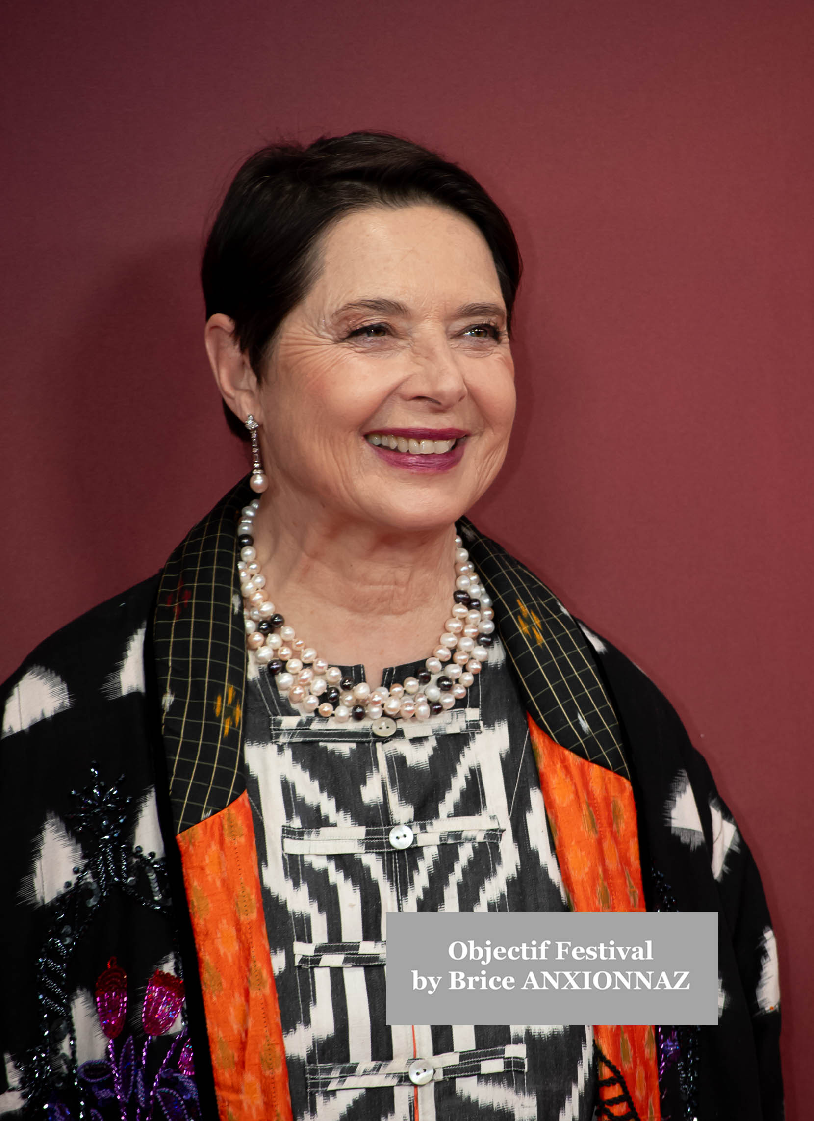 Fashion Week Isabella Rossellini - Fashion Week at Conclave, Paris, France on October 10th, 2024