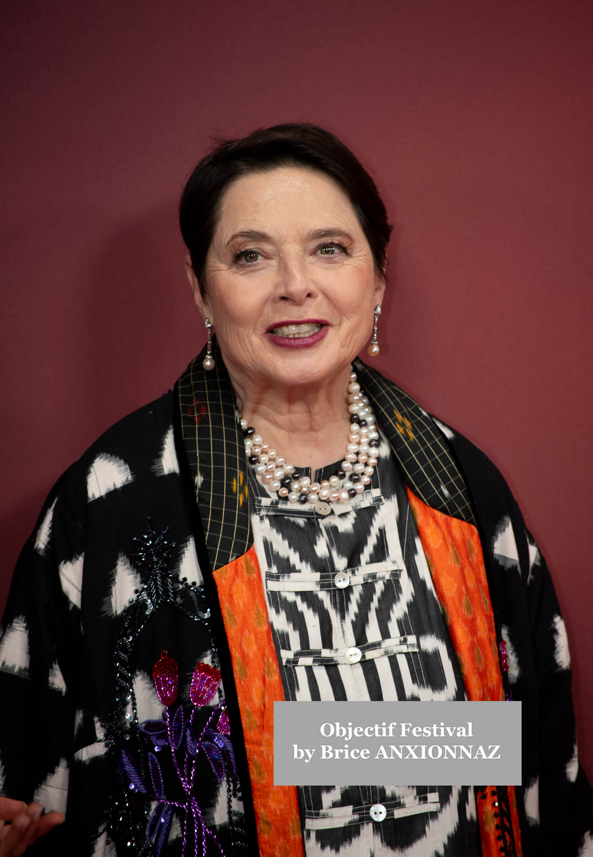 Fashion Week Isabella Rossellini - Fashion Week at Conclave, Paris, France on October 10th, 2024